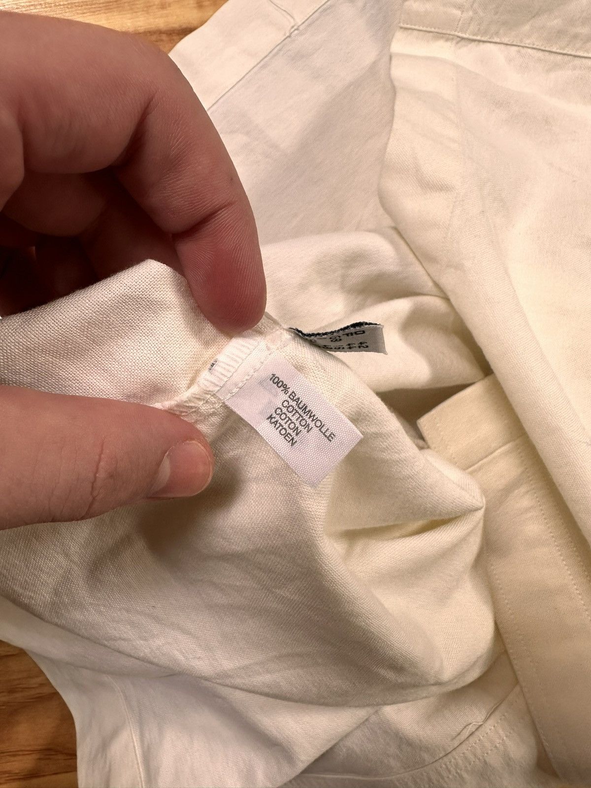 Burberry Burberry vintage white dress Size XL / US 12-14 / IT 48-50 - 8 Thumbnail