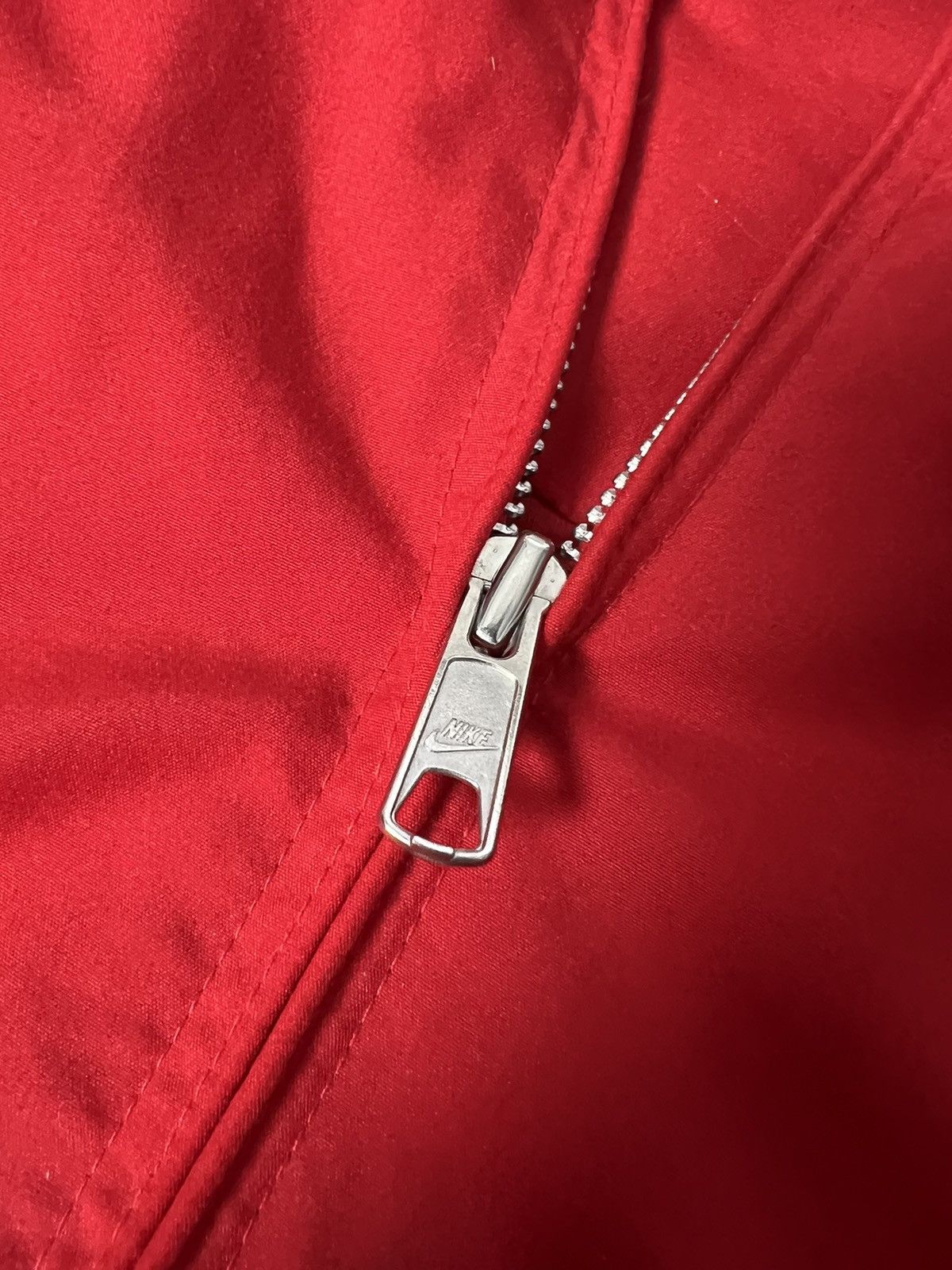 Nike Nike Vintage Jacket Drill Y2K Red Mini Logo❤️ Size US M / EU 48-50 / 2 - 6 Thumbnail