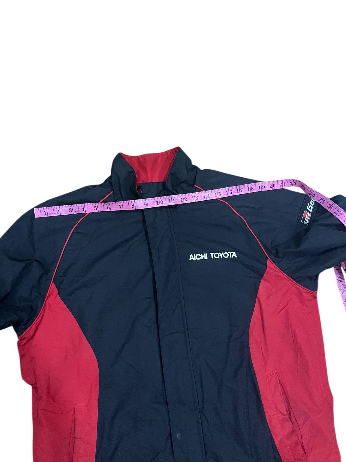 Japanese Brand vintage TOYOTA GR GARAGE + MIZUNO jaket Size US L / EU 52-54 / 3 - 12 Thumbnail