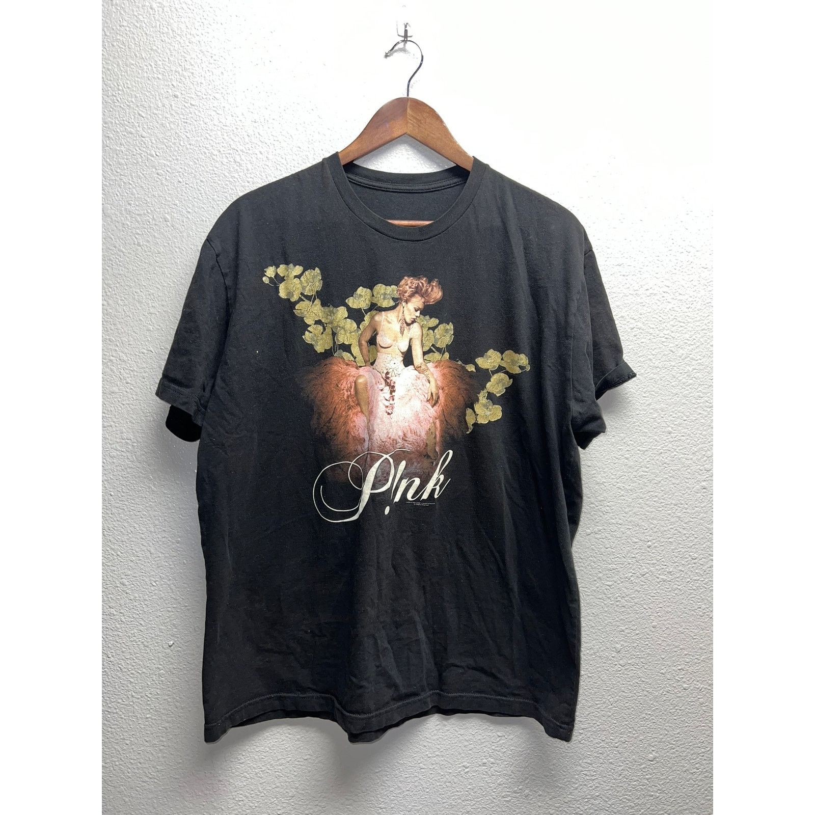 Pink Pink The Truth About Love Tour Shirt Black Tee 2013 Large Size US L / EU 52-54 / 3 - 1 Thumbnail