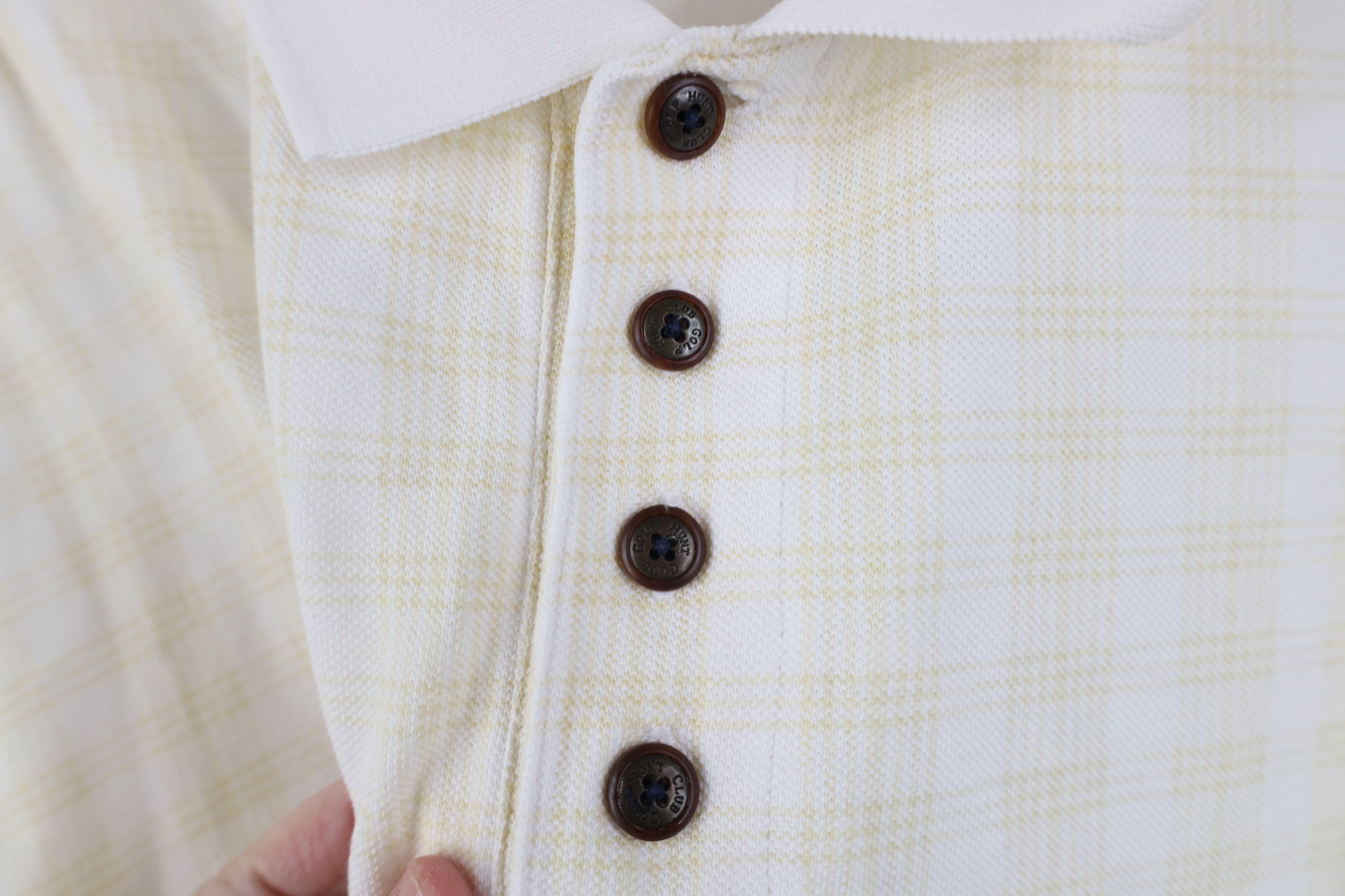 Vintage Vintage 90s Streetwear Short Sleeve Collared Golf Polo Shirt Size US XXL / EU 58 / 5 - 4 Thumbnail