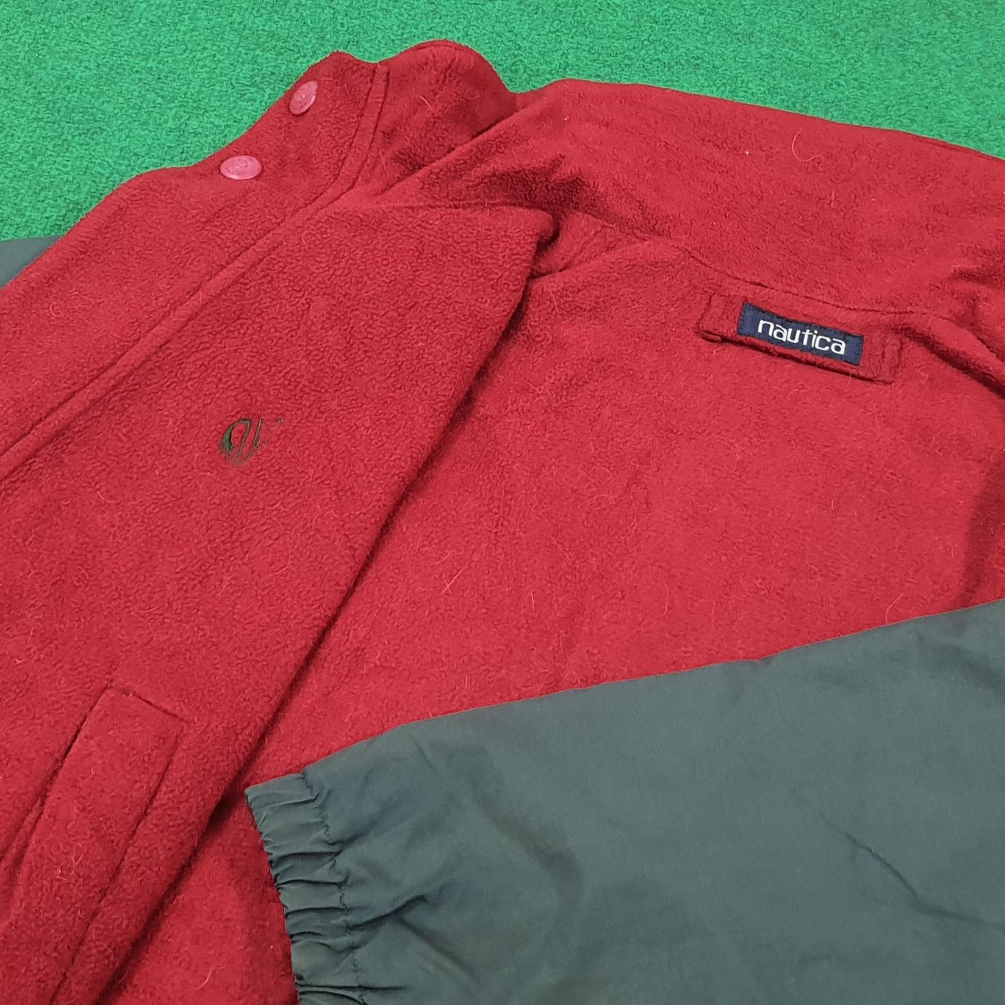 Nautica Vintage NAUTICA Competition Reversible Jacket C308N5 Size US L / EU 52-54 / 3 - 8 Thumbnail