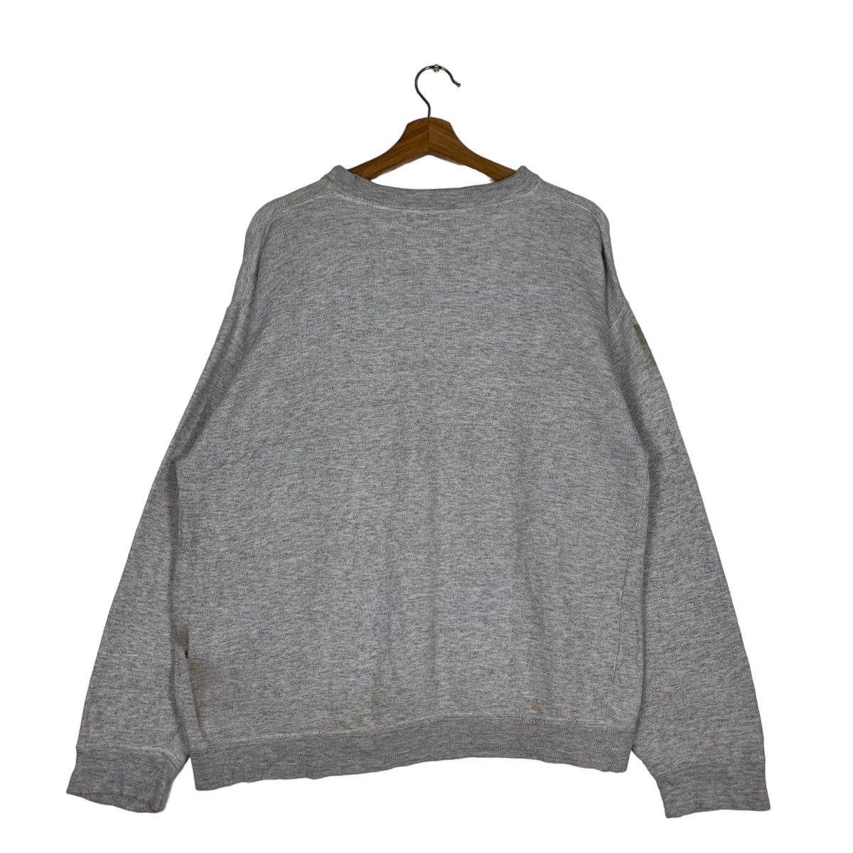 Vintage BODY-FIT FRANCE Flag Big Logo Sweatshirts #0811-C37 Size US L / EU 52-54 / 3 - 7 Thumbnail