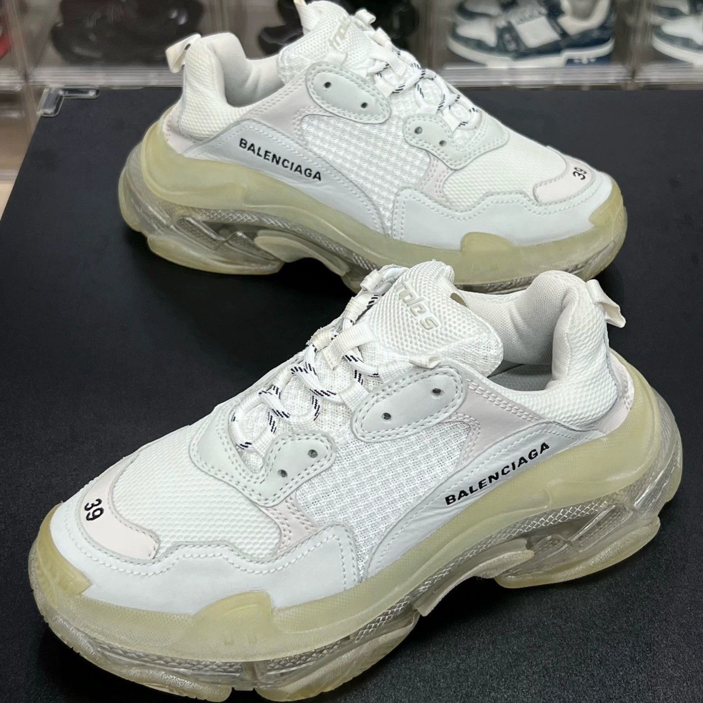 Balenciaga TripleS Sneakers Size 39 White