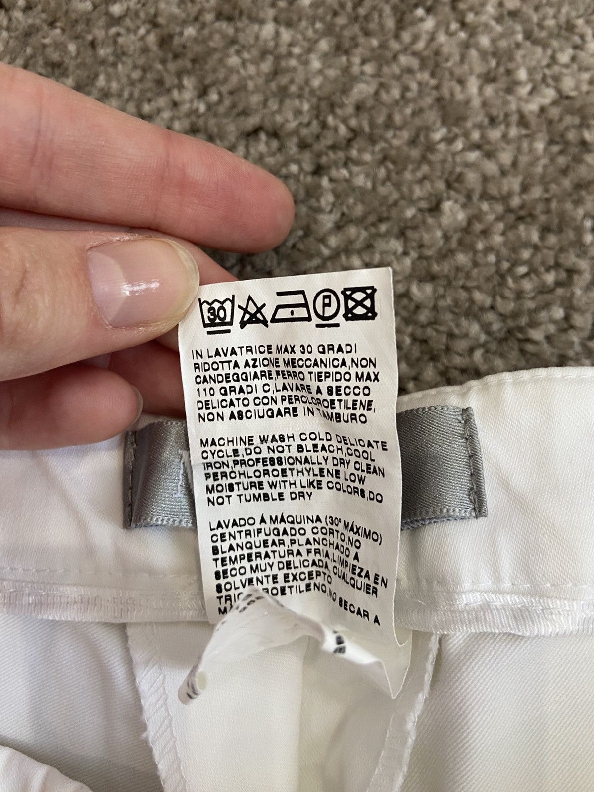 Max Mara Max Mara Blend Cropped Pants Size 28" / US 6 / IT 42 - 6 Thumbnail
