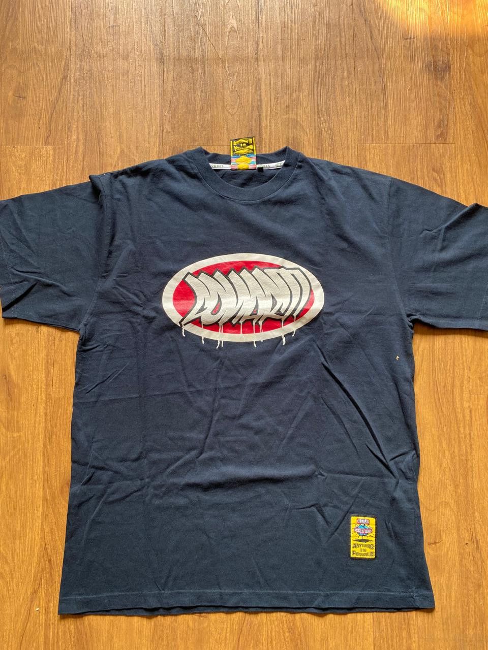 Tribal Streetwear × Vintage CONART Streetwear Classic Graffiti Size US XL / EU 56 / 4 - 1 Thumbnail