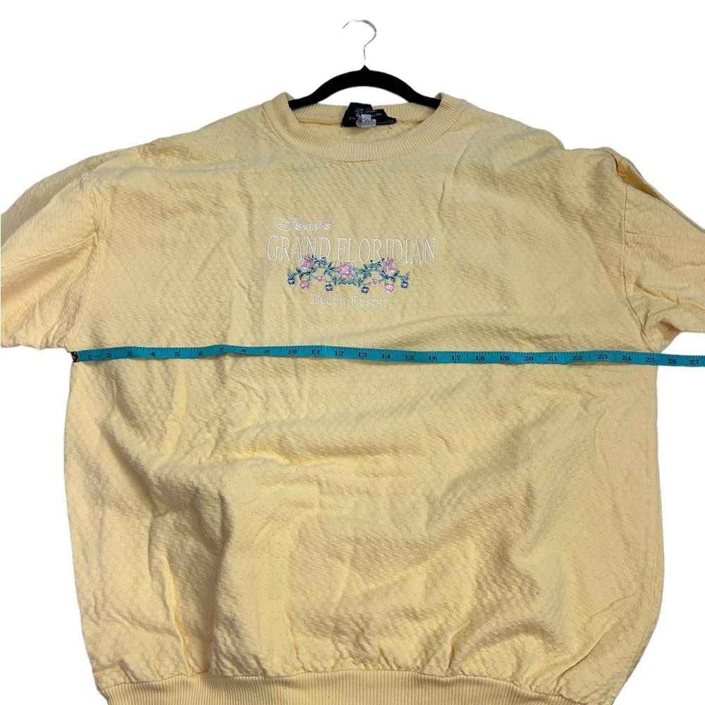 Disney Disney l Vintage 1990s Grand Floridian Light Sweatshirt L/XL Size XL / US 12-14 / IT 48-50 - 5 Thumbnail