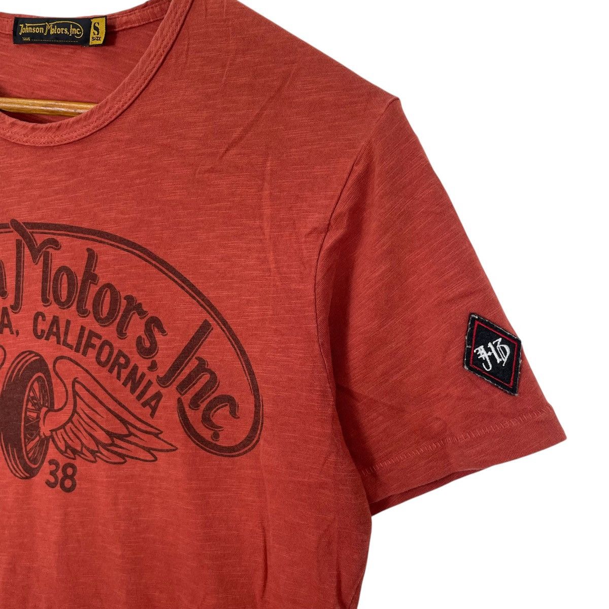 Johnson Motors Speedwheel Tee Shirt