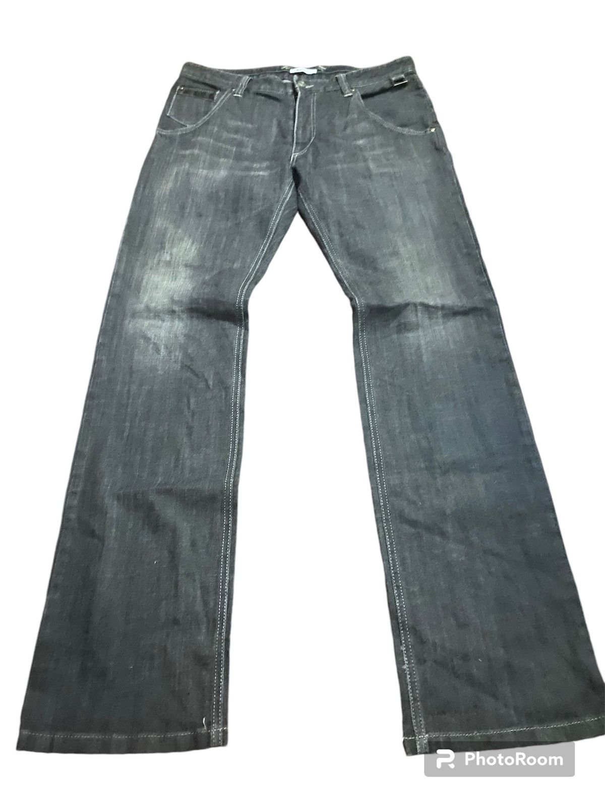 Hysteric Glamour × Japanese Brand × Vintage Vintage japan 🇯🇵 jean Reno Size US 33 - 2 Thumbnail