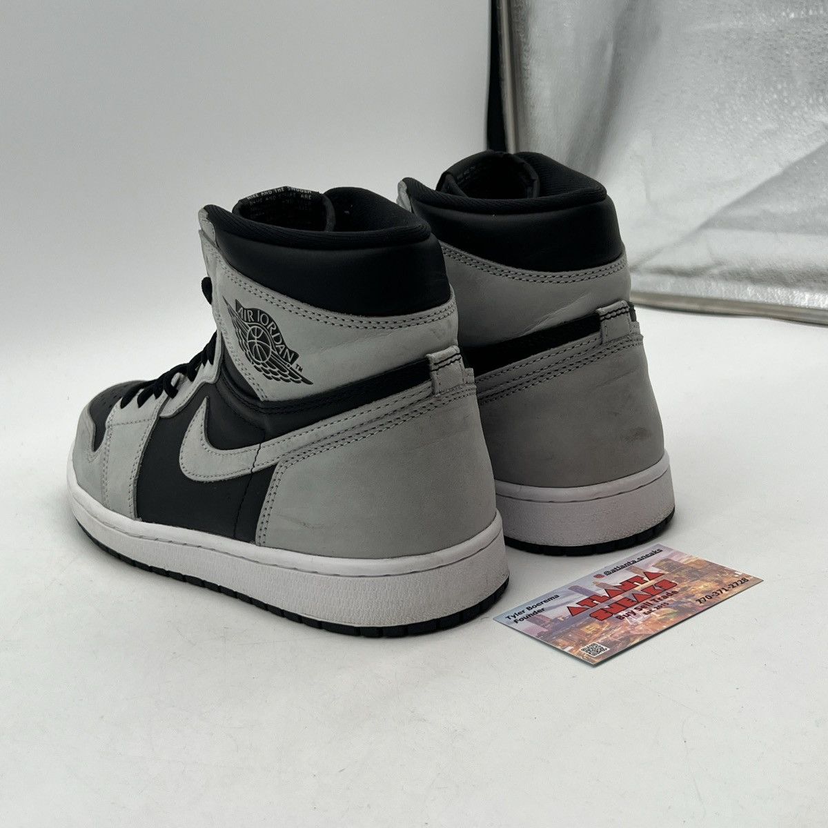 Nike Air Jordan 1 high shadow 2.0 Size US 9.5 / EU 42-43 - 4 Thumbnail