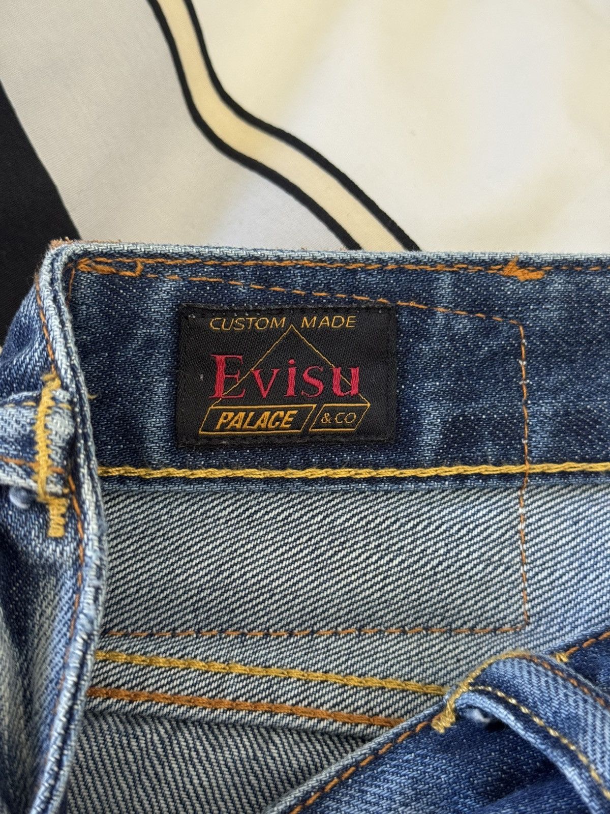 Evisu × Palace Evisu x Palace Dice Denim 2024 Size US 32 / EU 48 - 9 Thumbnail