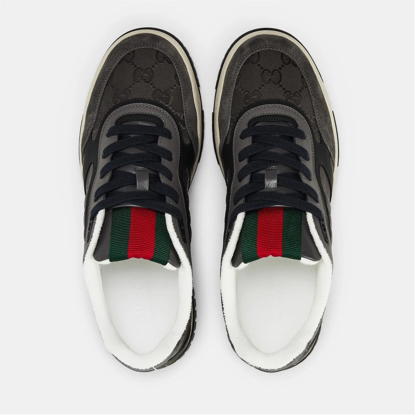 Gucci o1g2r1mq0426 Re-Web Sneakers in Multicolor Size US 6.5 / EU 39-40 - 4 Thumbnail