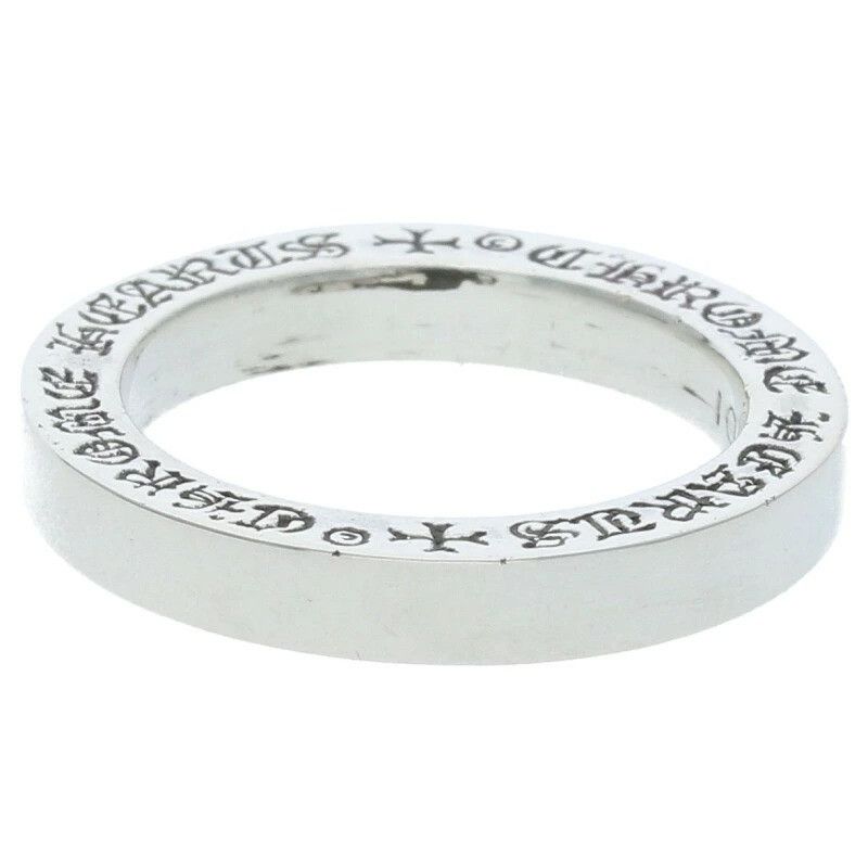 Chrome Hearts US 6 CHROME HEARTS SPACER PLAIN 3mm RING SILVER Size ONE SIZE - 4 Thumbnail