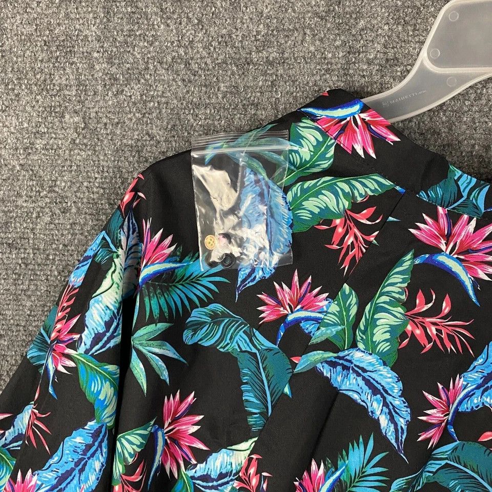 Dixxon Dixxon Turks Skirt Women's Small Pearl Snap Hawaiian NWOT S Size 28" / US 6 / IT 42 - 8 Thumbnail