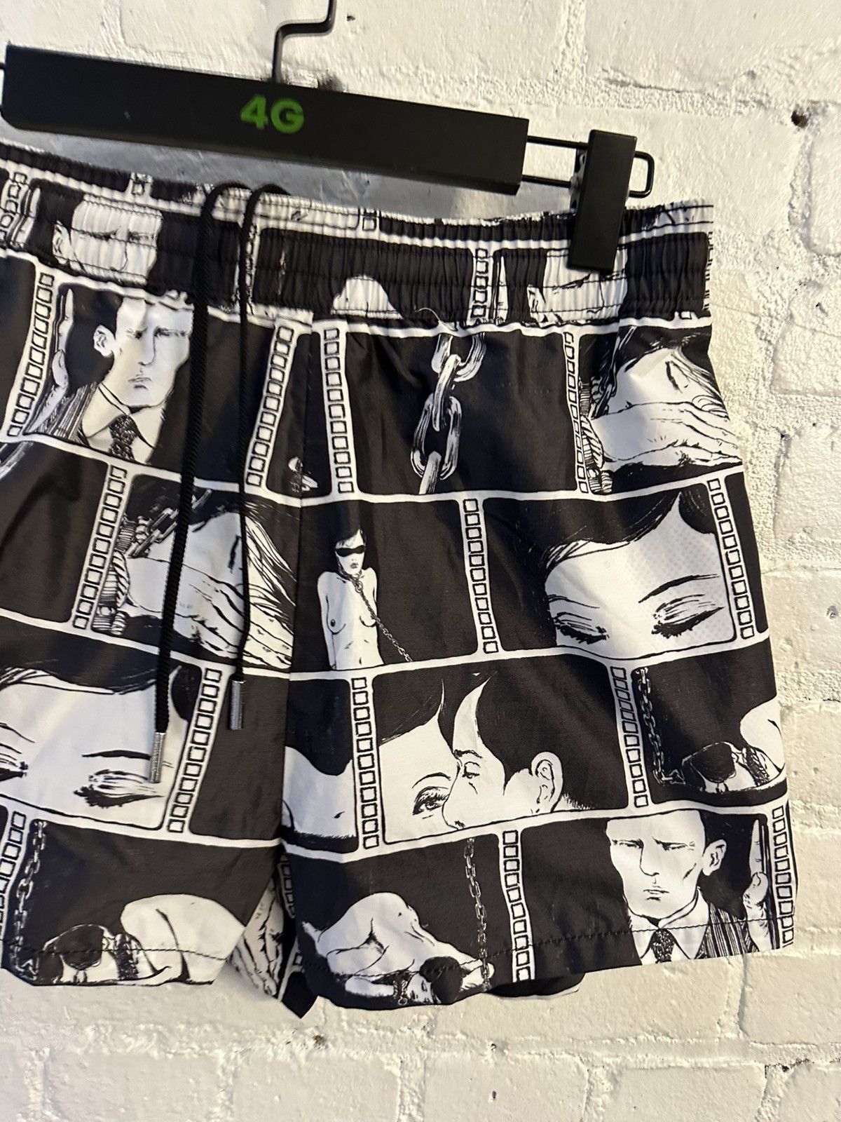 Enfants Riches Deprimes ERD New swim bathing suit running shorts 31-34 Size US 32 / EU 48 - 2 Thumbnail