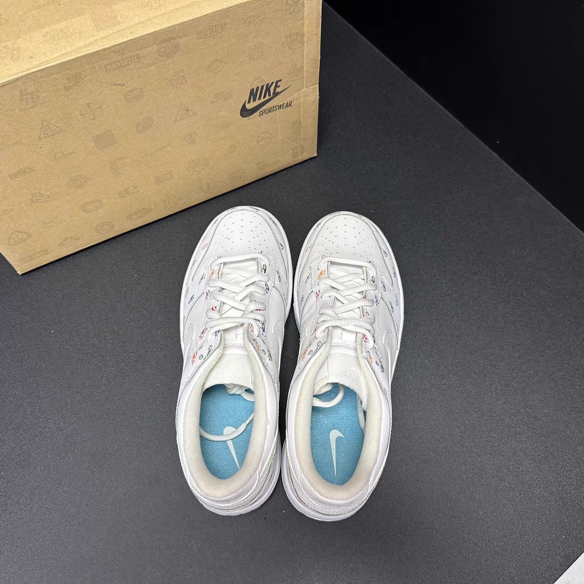 Nike Nike Dunk Low Wishing Well Ｑ20 Size US 5.5 / EU 38 - 5 Thumbnail