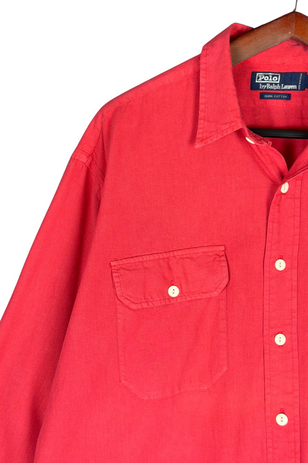 SS93 Polo Ralph Lauren R.L.P.C Fish Club Fishing Shirt image 4