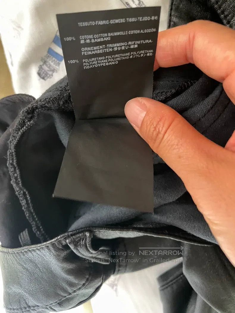 Saint Laurent Paris Saint Laurent Paris Five Zipper Leather Pants Size US 31 - 5 Thumbnail