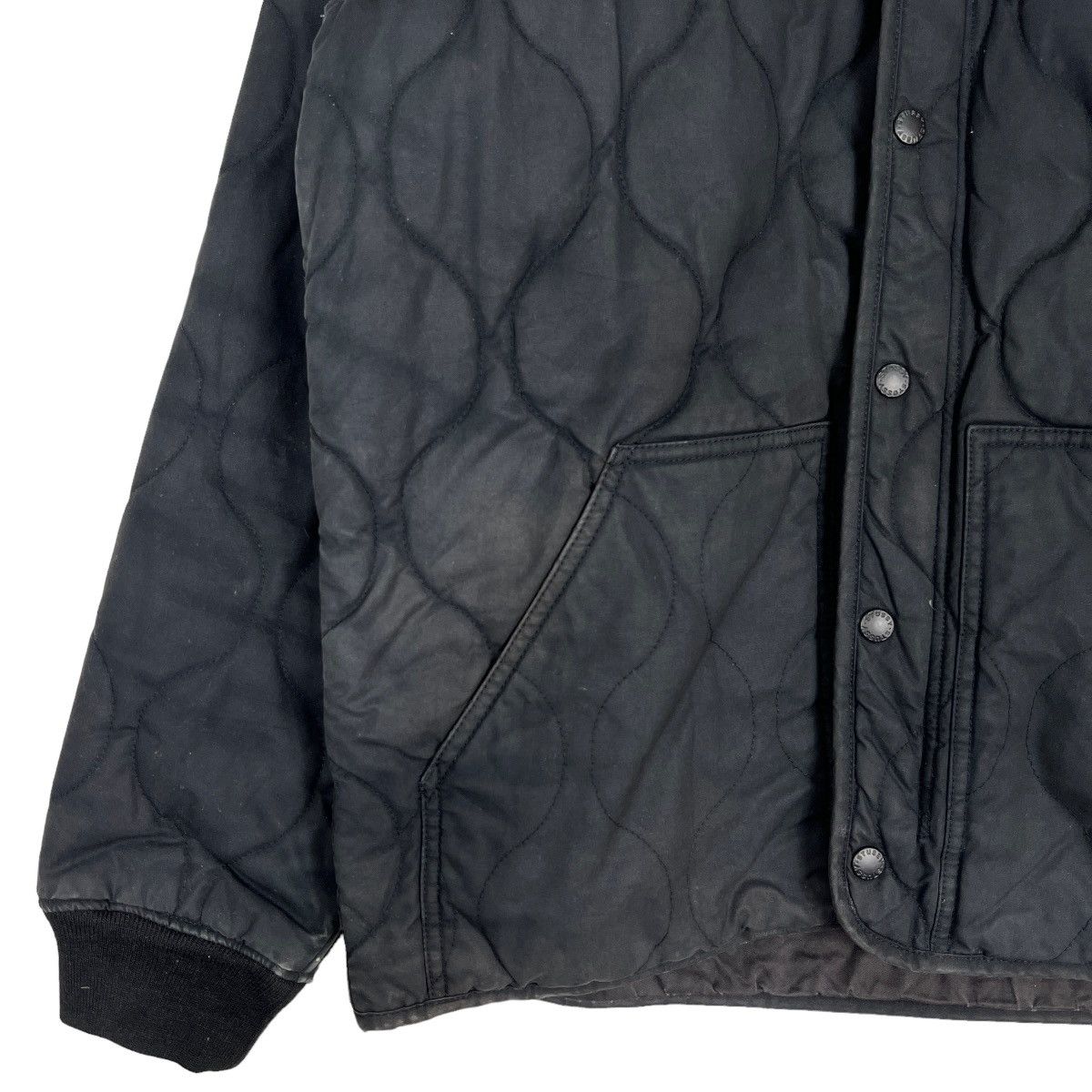 Stussy 🔥 STUSSY QUILTED BOMBER JACKET THE BRITISH MILLERAIN SYSTEM Size US L / EU 52-54 / 3 - 9 Thumbnail