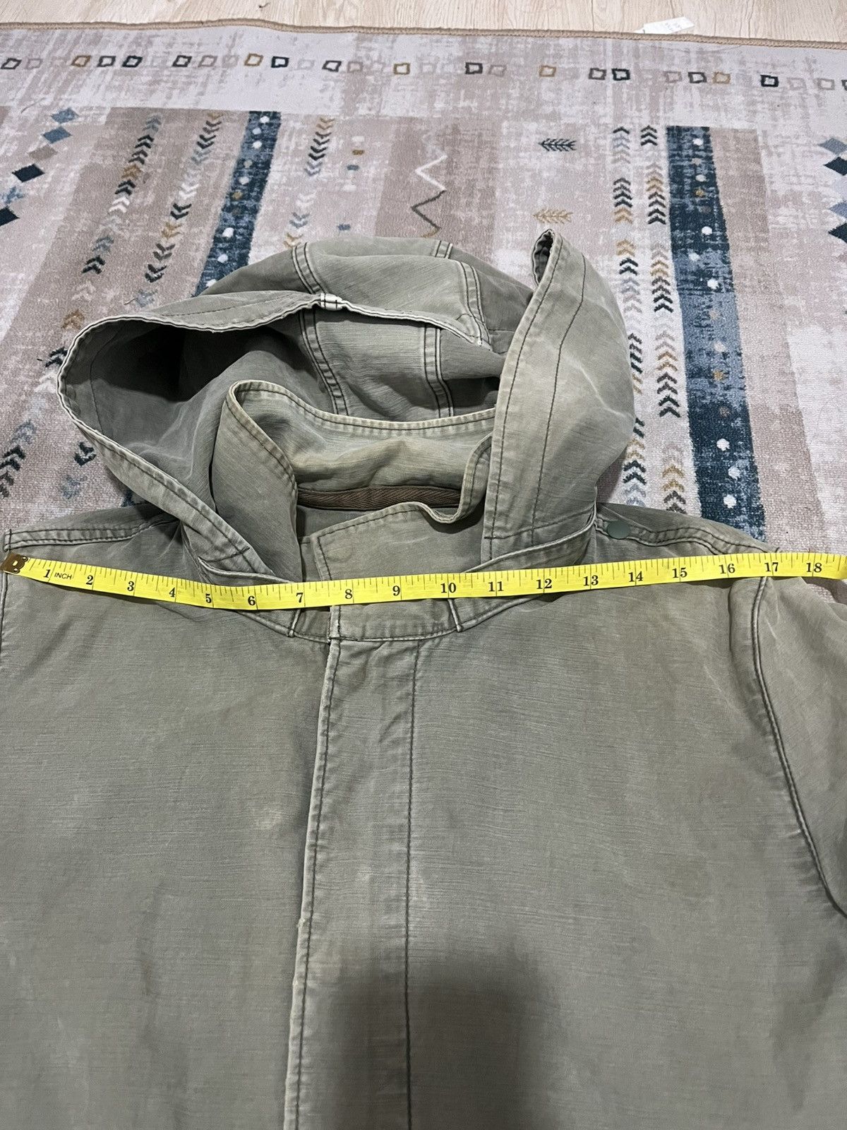 Japanese Brand × Remi Relief Remi relief parkas jacket Size US L / EU 52-54 / 3 - 11 Thumbnail