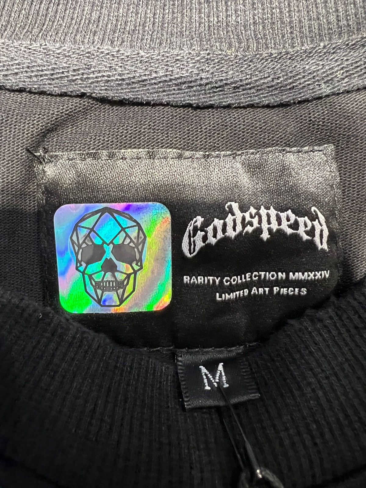 Godspeed GODSPEED MIAMI LIBERTY LIFT BLACK TEE Size US XL / EU 56 / 4 - 4 Thumbnail