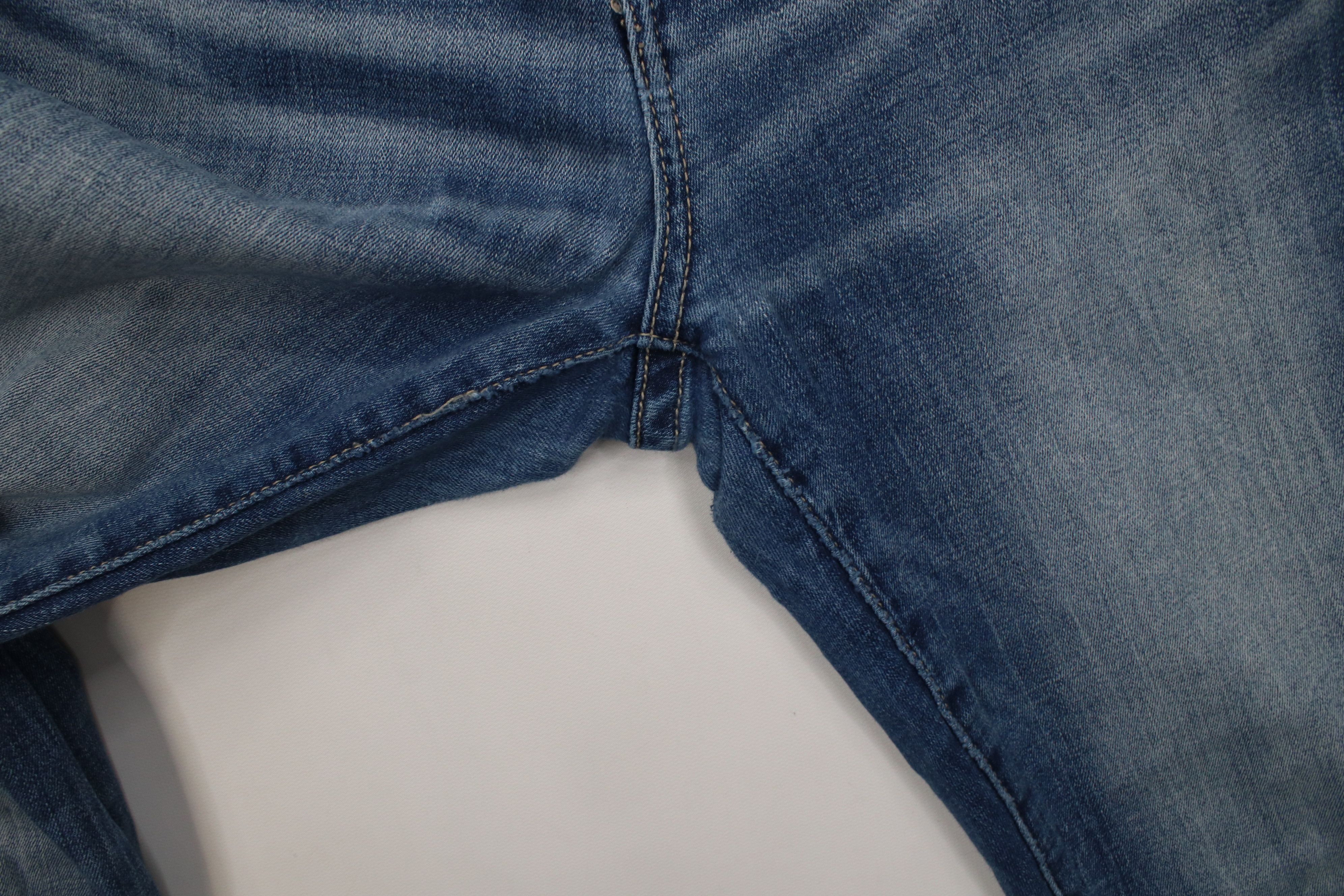 Vintage Buckle BKE Payton Mid Rise Skinny Leg Denim Jeans Size 27" / US 4 / IT 40 - 6 Thumbnail