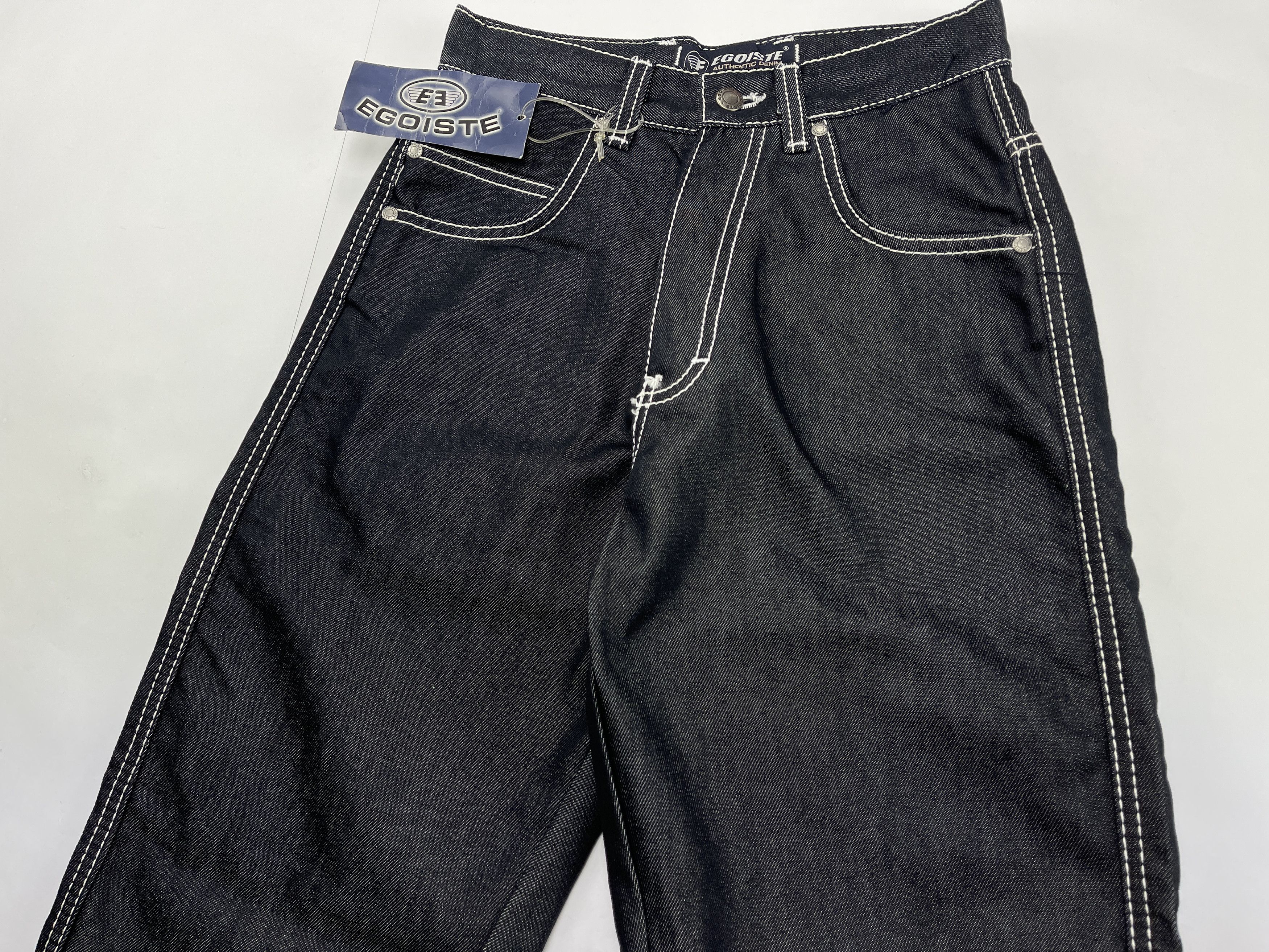Vintage Egoiste jeans, vintage, 90s hip hop, baggy 1990s size 26 Size US 26 / EU 42 - 10 Thumbnail