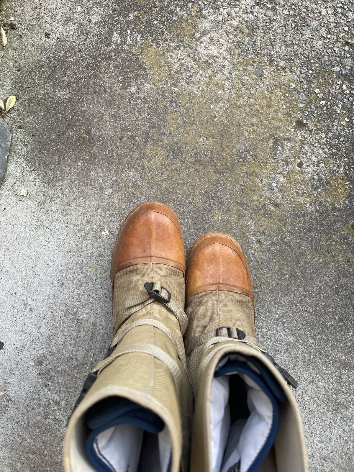 Bata × Vintage Vintage 70s extreme cold bondage goretex boots cool! Size US 9 / EU 42 - 2 Thumbnail