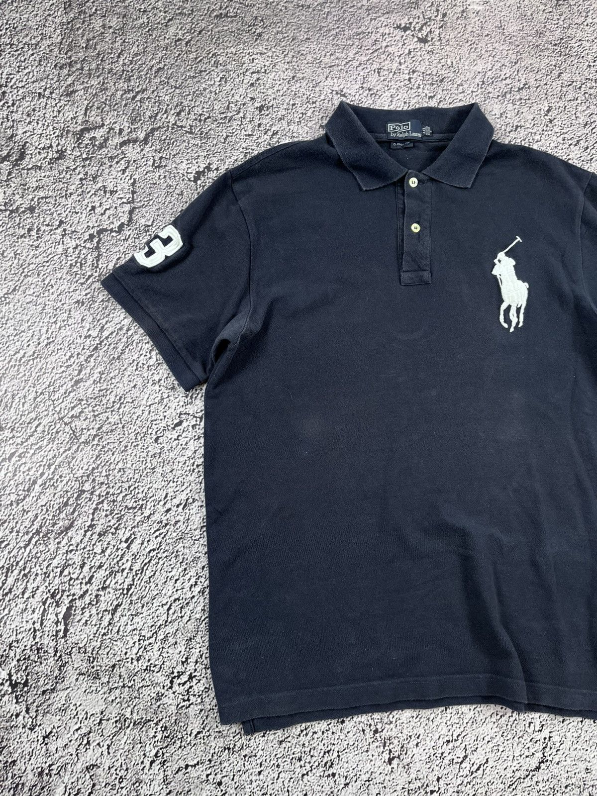 Ralph Lauren Polo Ralph Lauren 3 Faded Polo Chief Keef Style Size L Size US L / EU 52-54 / 3 - 2 Thumbnail