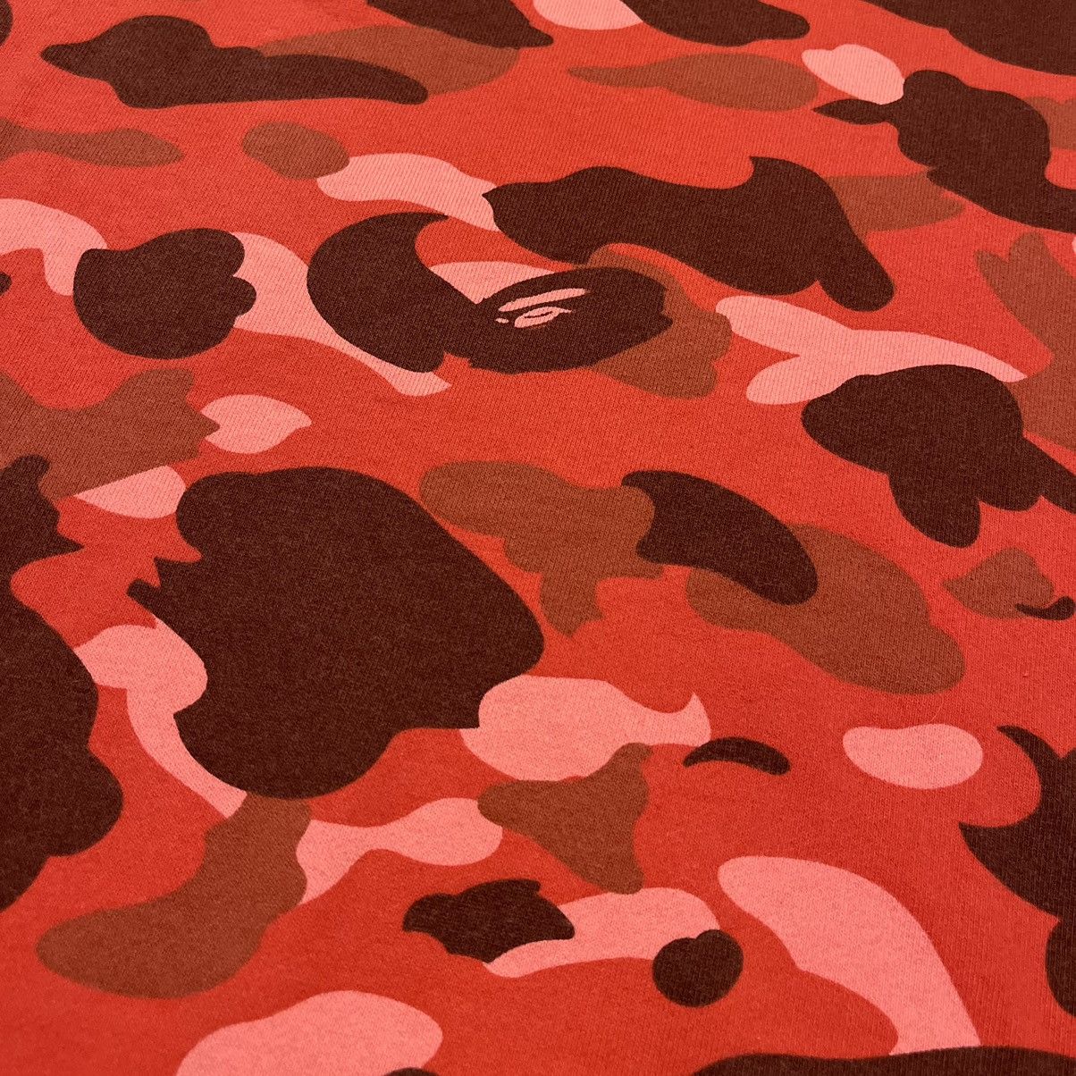 Bape × Swarovski A Bathing Ape Bape Swarovski NERD Camo Short Sleeve Crewneck Size US XL / EU 56 / 4 - 9 Thumbnail