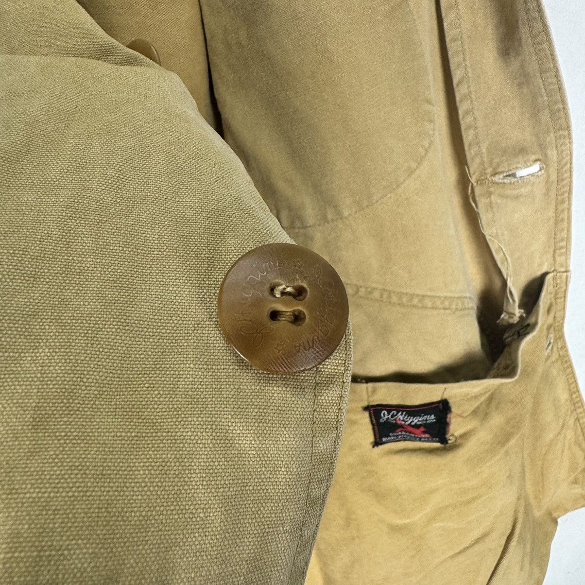 Sears 🌟50s JC HIGGINS SEARS ROEBUCK HUNTING JACKET Size US M / EU 48-50 / 2 - 7 Thumbnail
