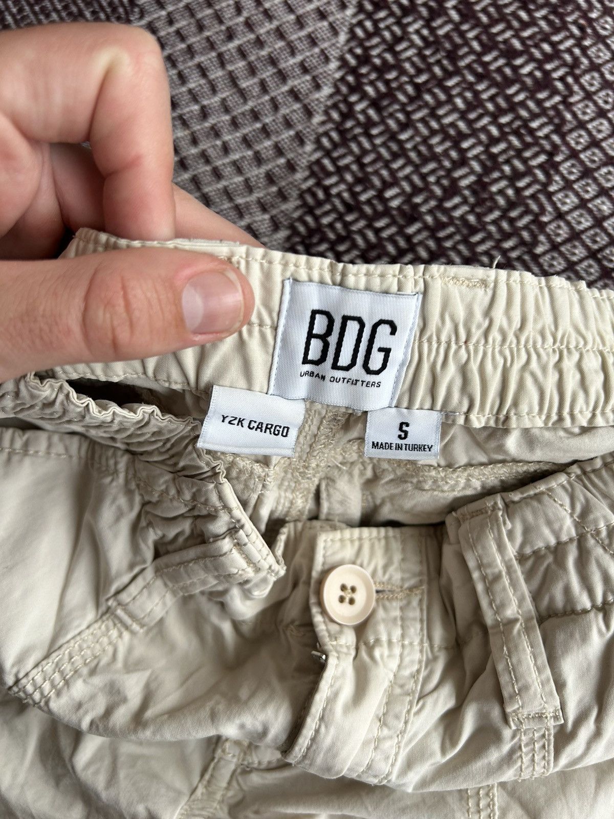Bdg × Japanese Brand BDG Y2K Cargo Pants Unisex Baggy Fit Multipocket Size S Size 25" / US 0 / IT 36 - 6 Thumbnail