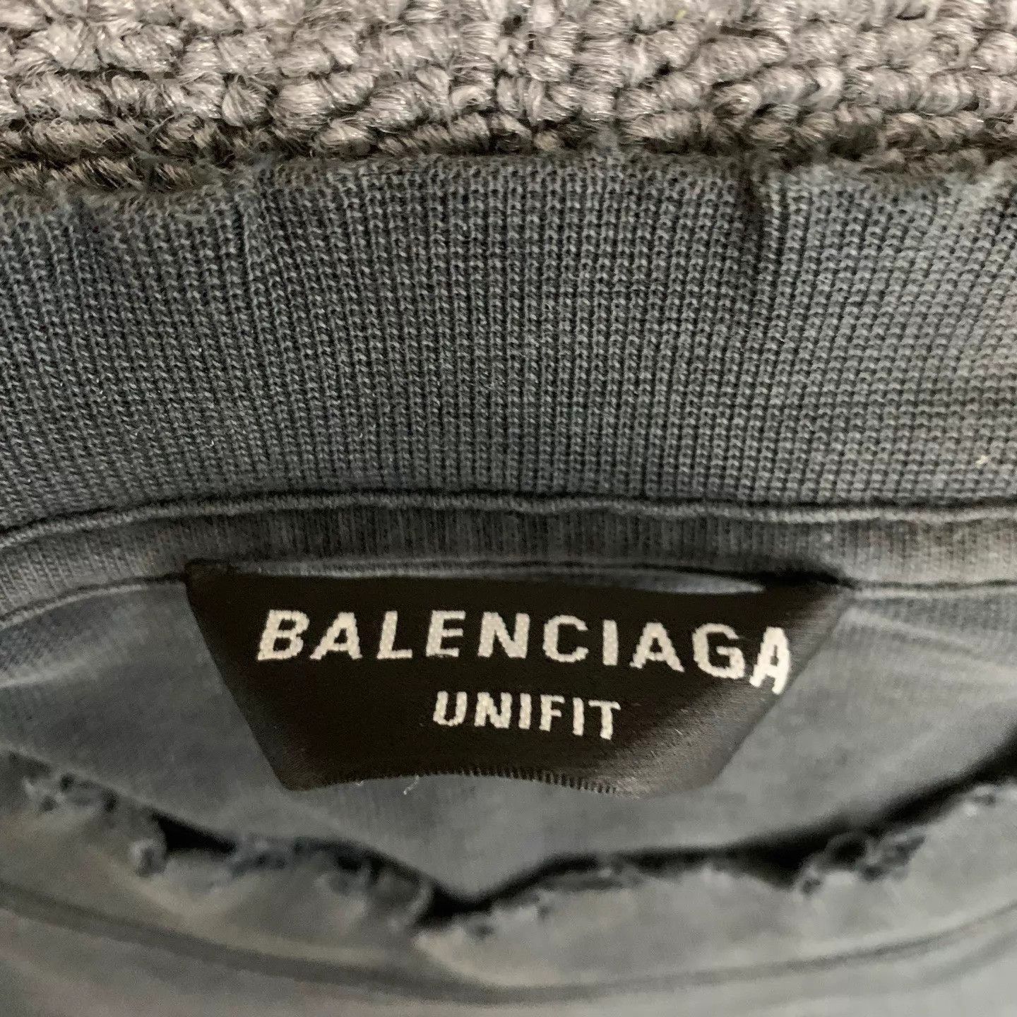 Balenciaga Balenciaga Black Flame Distressed SS 5 9/10 Size XL / US 12-14 / IT 48-50 - 5 Thumbnail