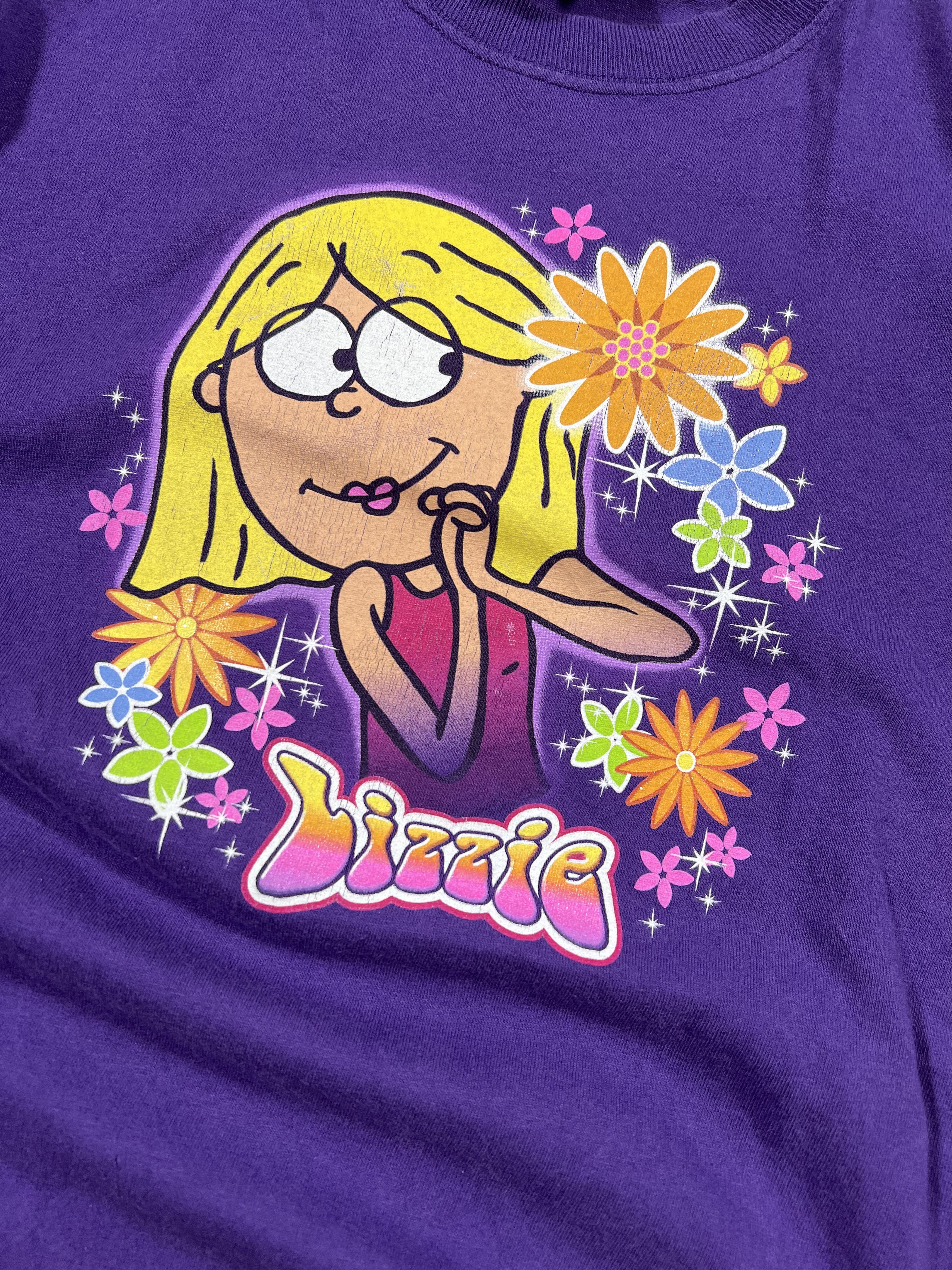 Disney Vintage Y2K Lizzie Mcguire Disney Promo Cartoon Tee Size US L / EU 52-54 / 3 - 2 Thumbnail