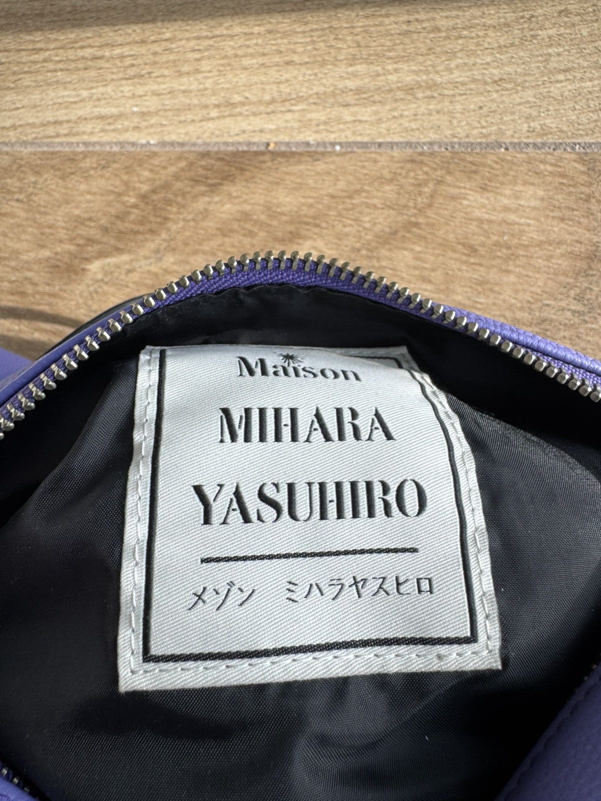 Maison MIHARA YASUHIRO Maison Mihara Yasuhiro Triceratops Bag Size ONE SIZE - 12 Thumbnail