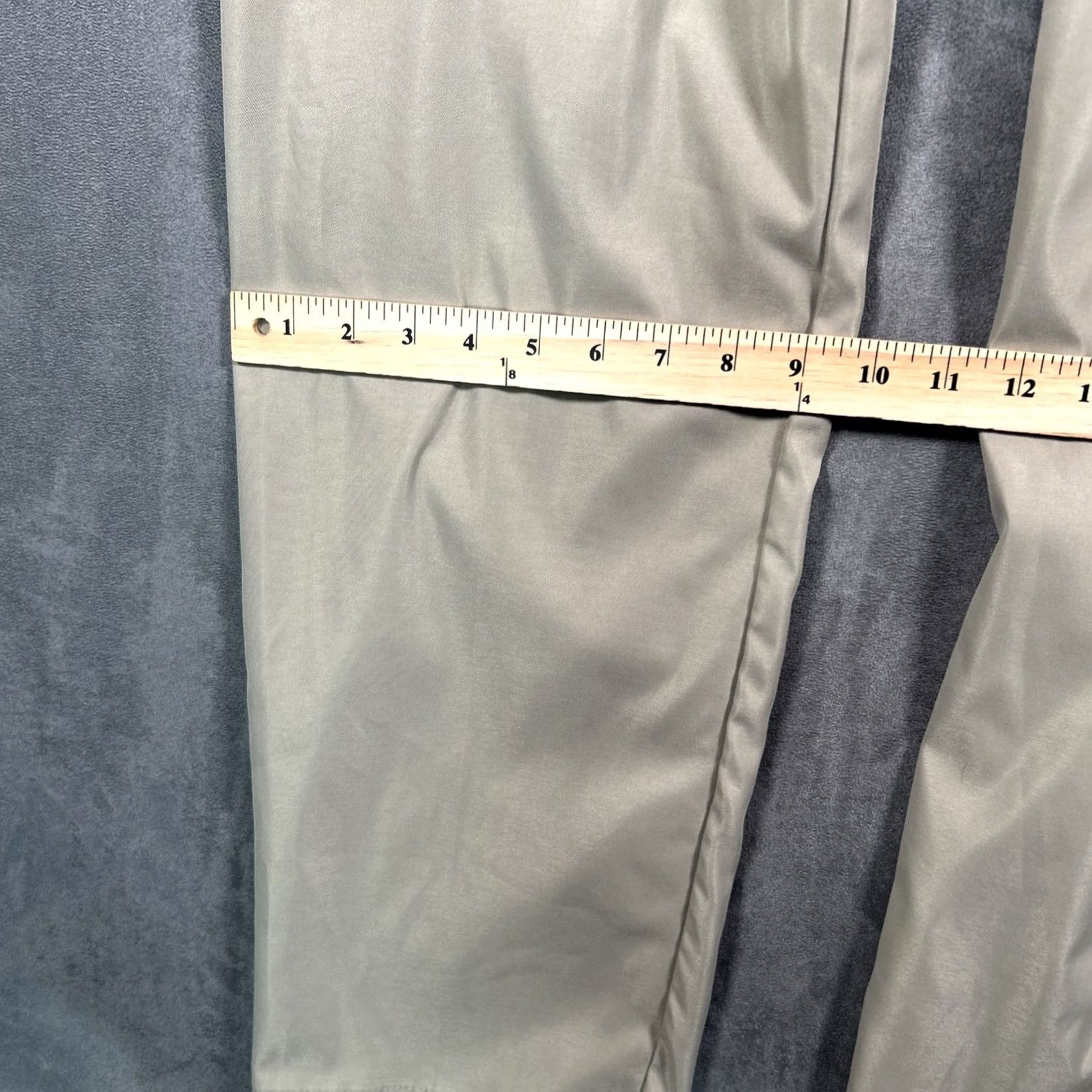 Vintage Greg Norman Mens Beige Golf Performance Pants 36x30 Stretch Slash Pockets Size US 36 / EU 52 - 6 Thumbnail