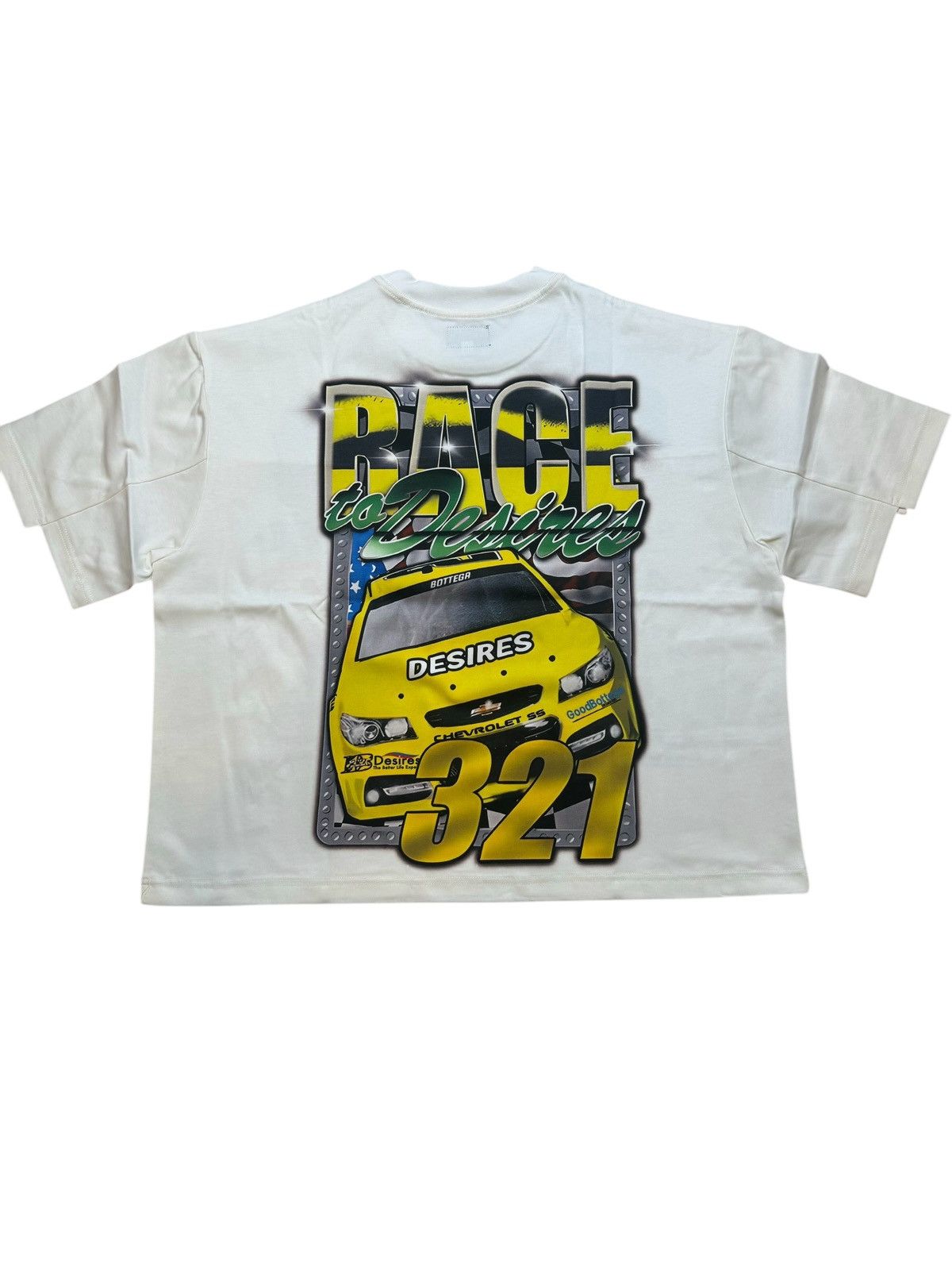 Bottega Desires Bottega Desires Race T-Shirt MEDIUM Size US M / EU 48-50 / 2 - 2 Thumbnail