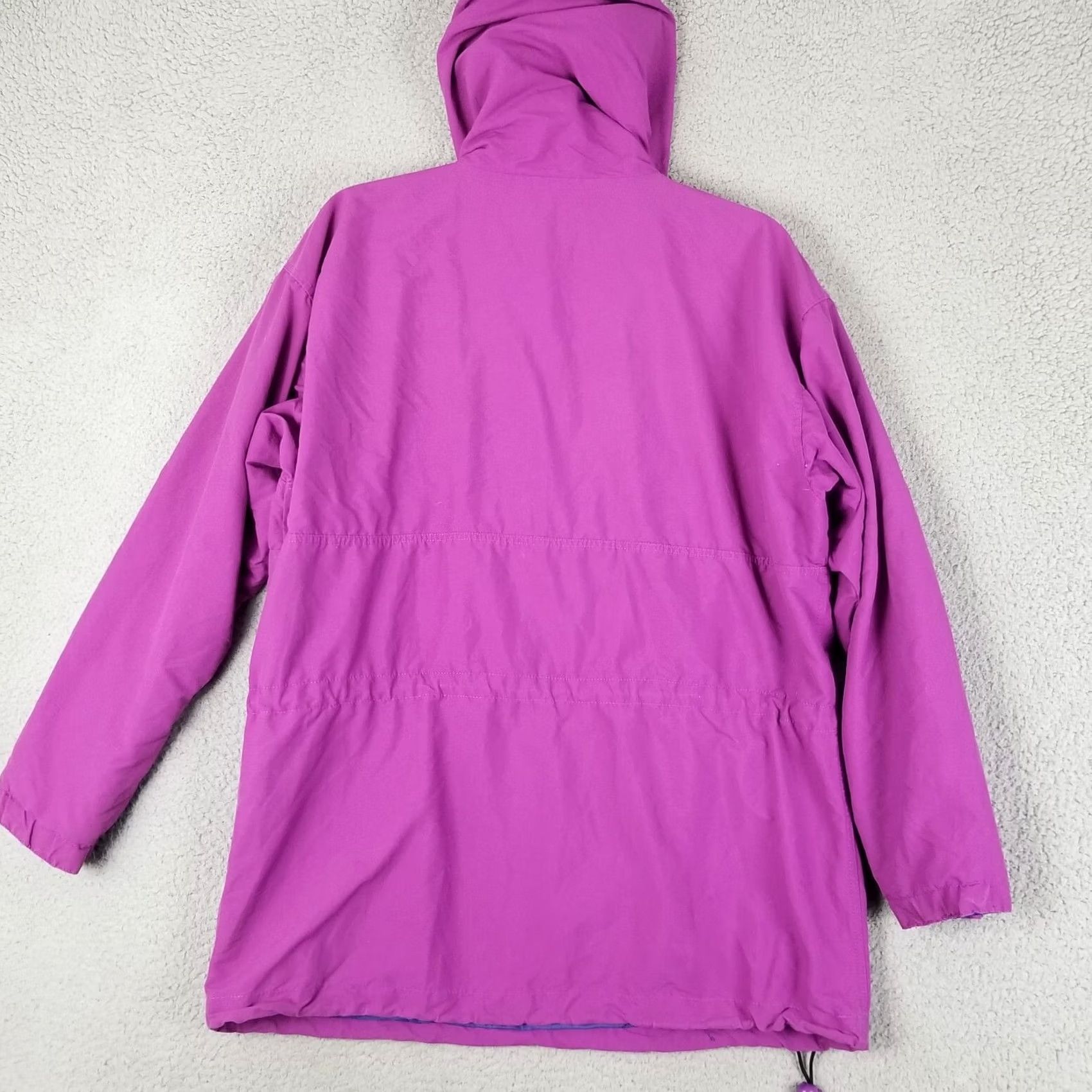 Patagonia VINTAGE Patagonia Women's Jacket Long Parka Purple 1988 Size 10 Bonds Hong Kong Marks Size L / US 10 / IT 46 - 5 Thumbnail
