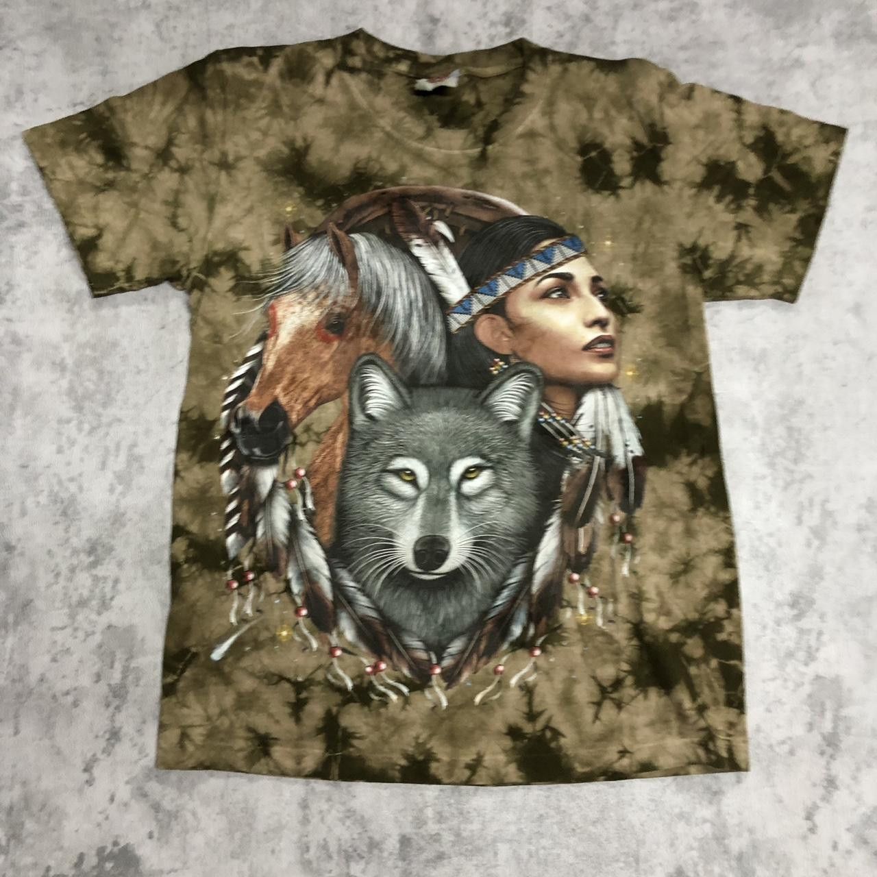 Other Rocky Mountain Native American tee Size US M / EU 48-50 / 2 - 1 Thumbnail