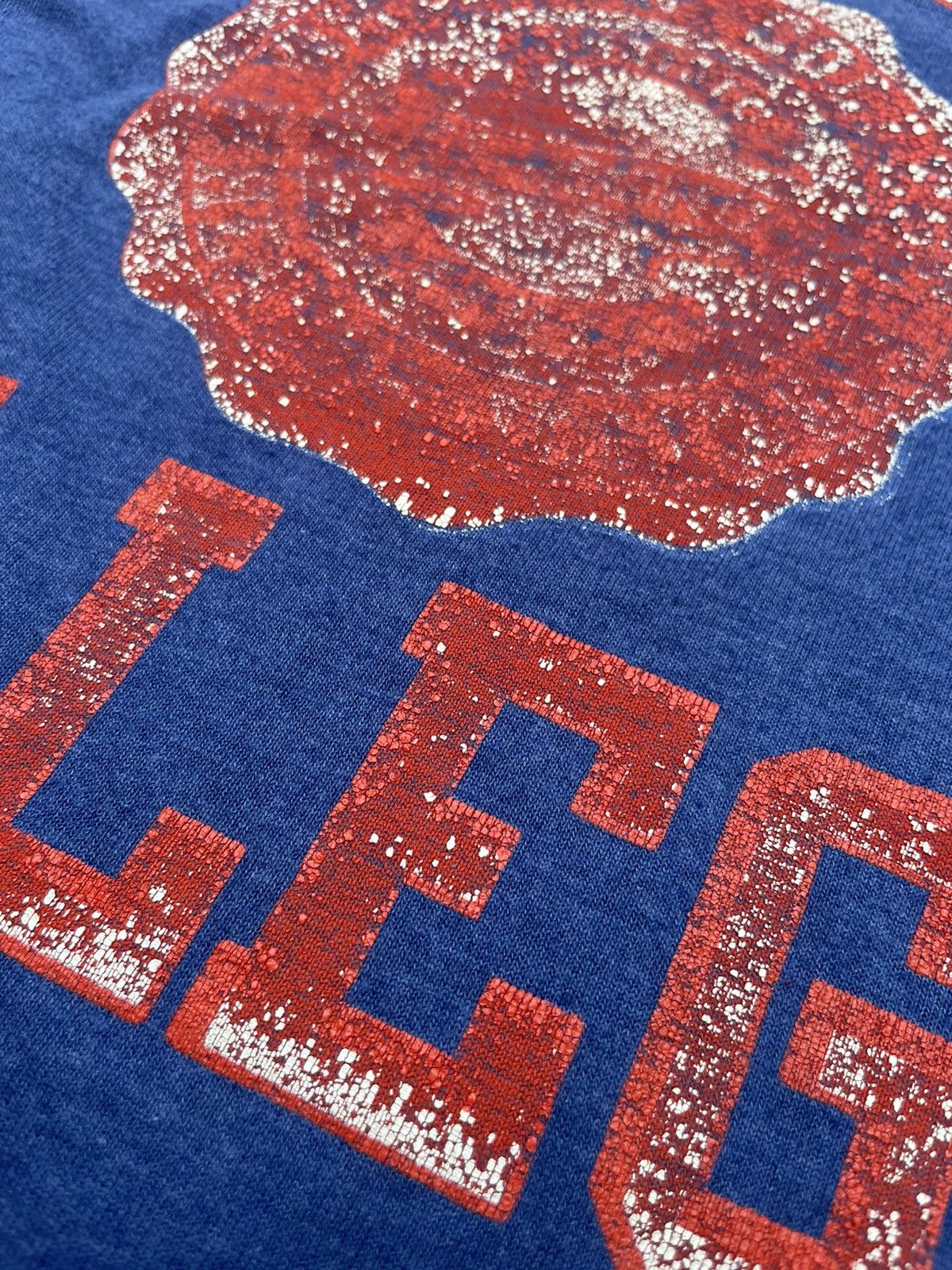 Champion × Vintage Vintage Champion Wheaton College Tshirt Size US S / EU 44-46 / 1 - 14 Thumbnail
