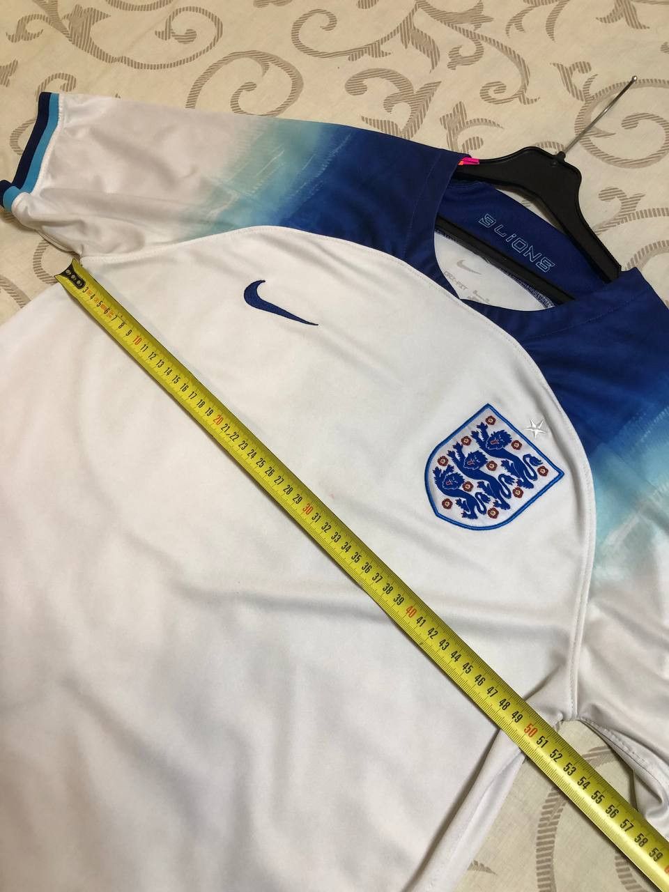 Nike Nike England Home Soccer Jersey Football T-shirt Size US XL / EU 56 / 4 - 11 Thumbnail