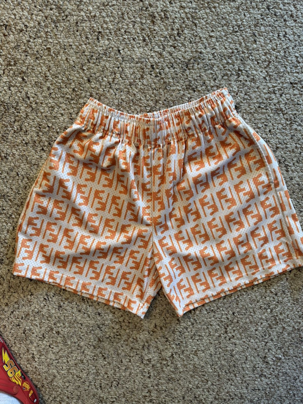 Bravest Studios Bravest Shorts “Fendi Orange” Size US 30 / EU 46 - 1 Thumbnail
