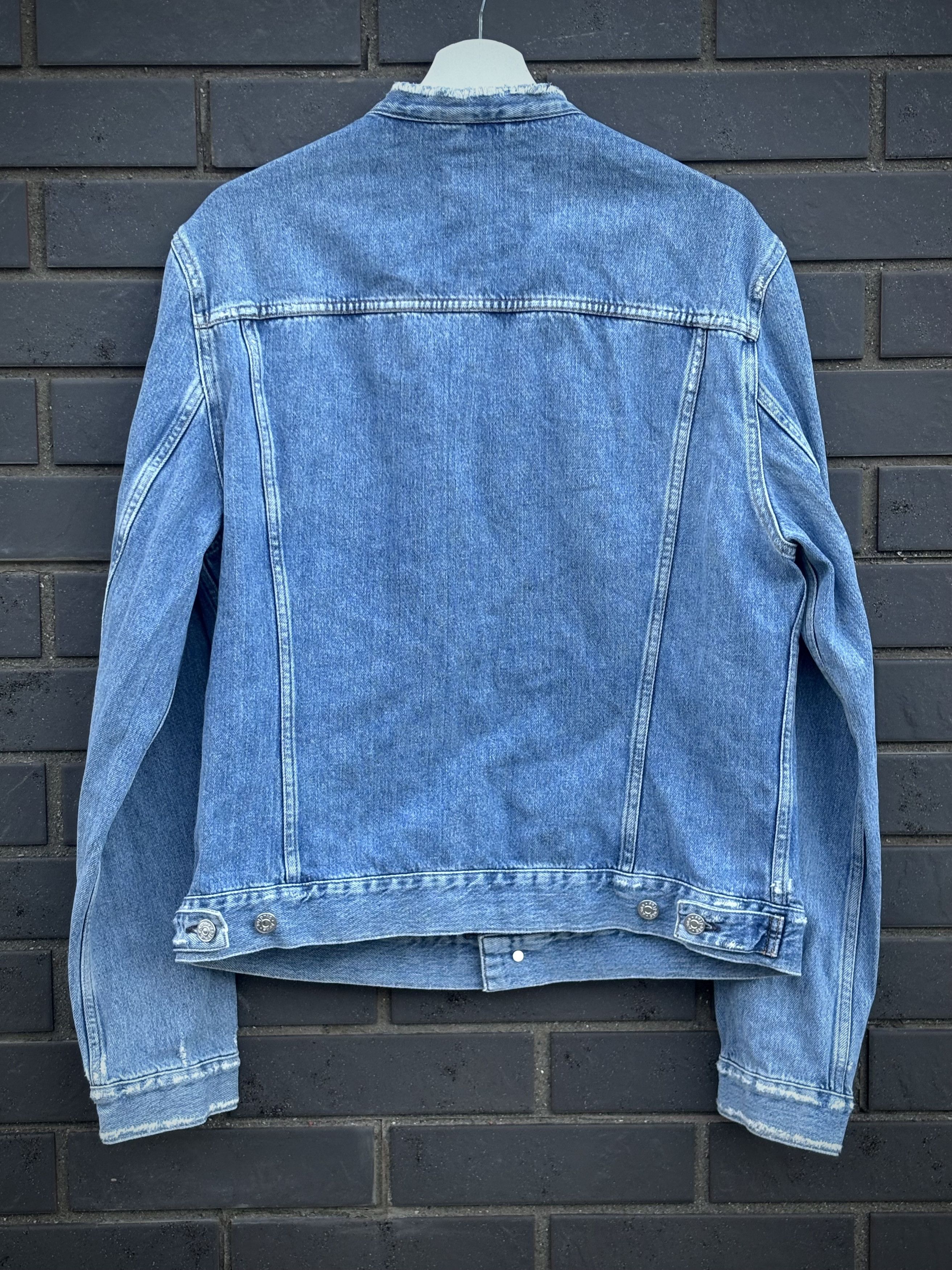 Acne Studios Acne Studios Who Ind Fray Denim Jacket Size US L / EU 52-54 / 3 - 2 Thumbnail