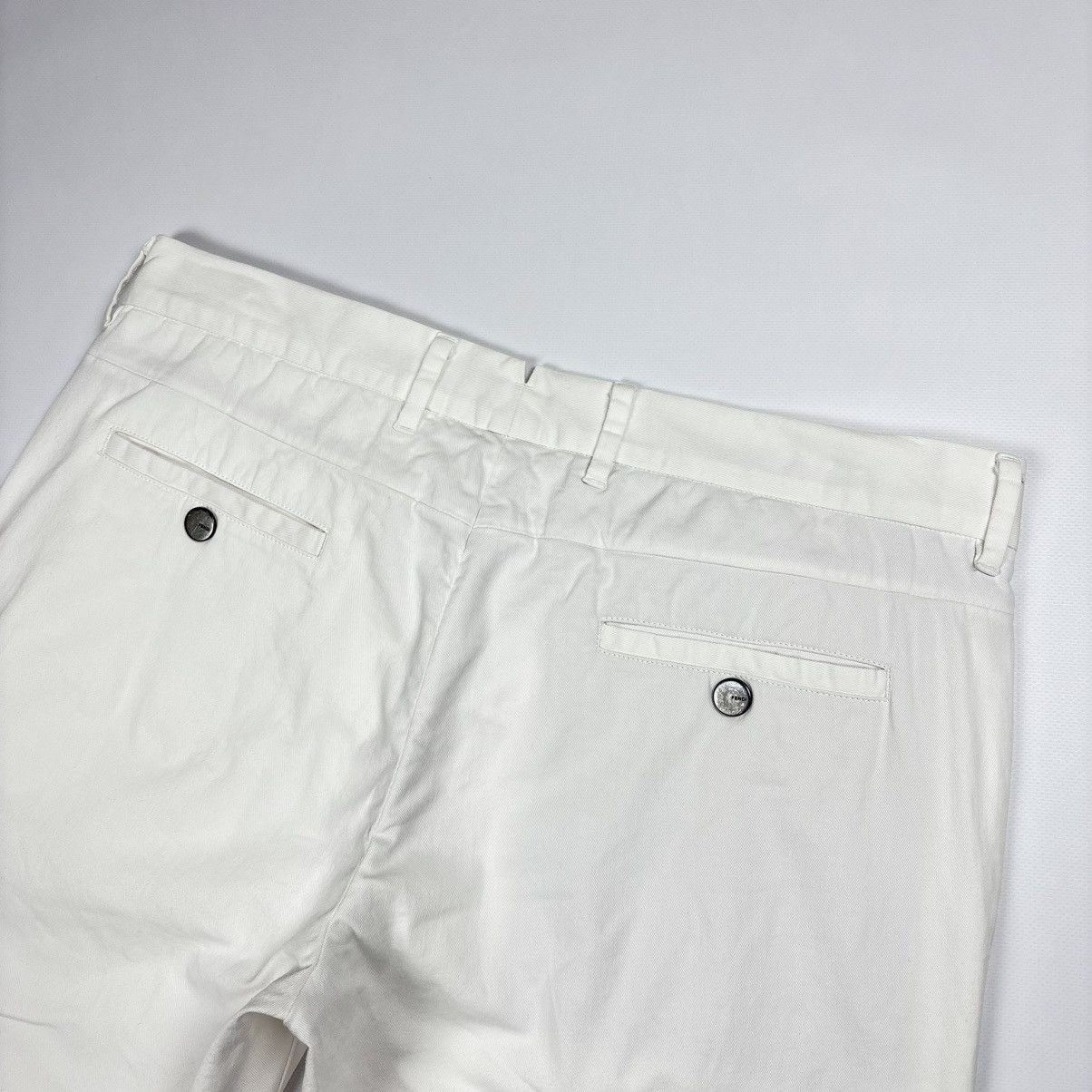 Fendi Fendi Vintage Trousers Chinos Pants Size US 34 / EU 50 - 12 Thumbnail