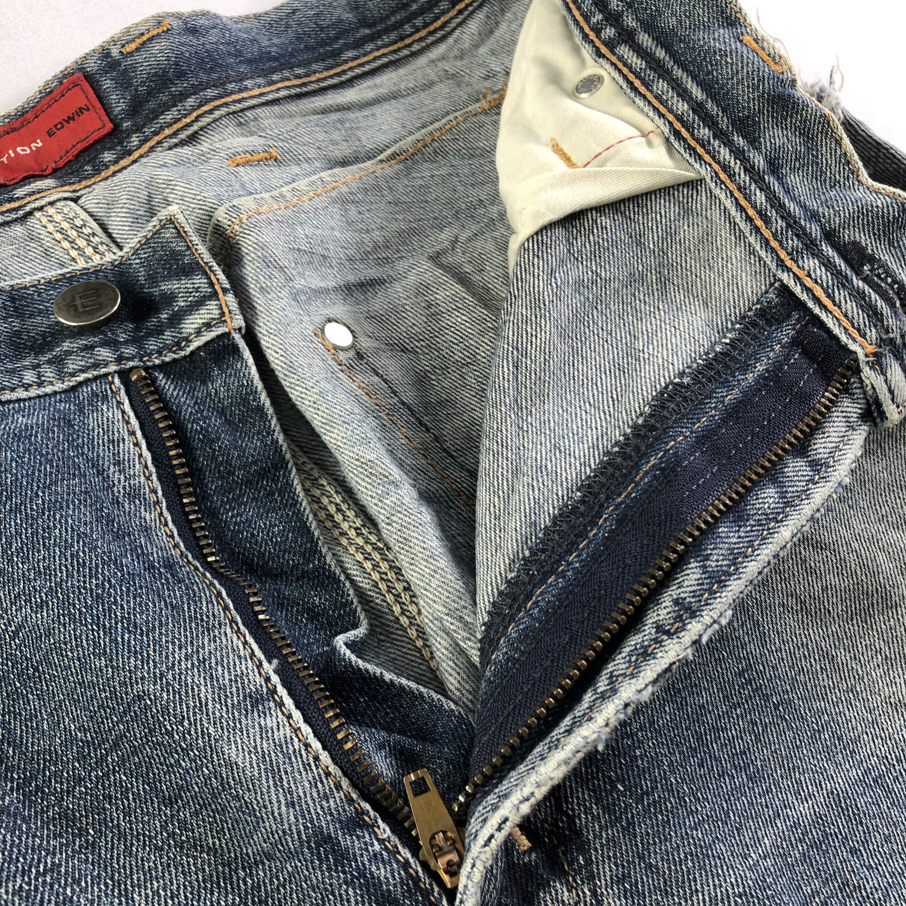 Edwin Vintage Edwin Jeans-J3558 Size US 32 / EU 48 - 11 Thumbnail