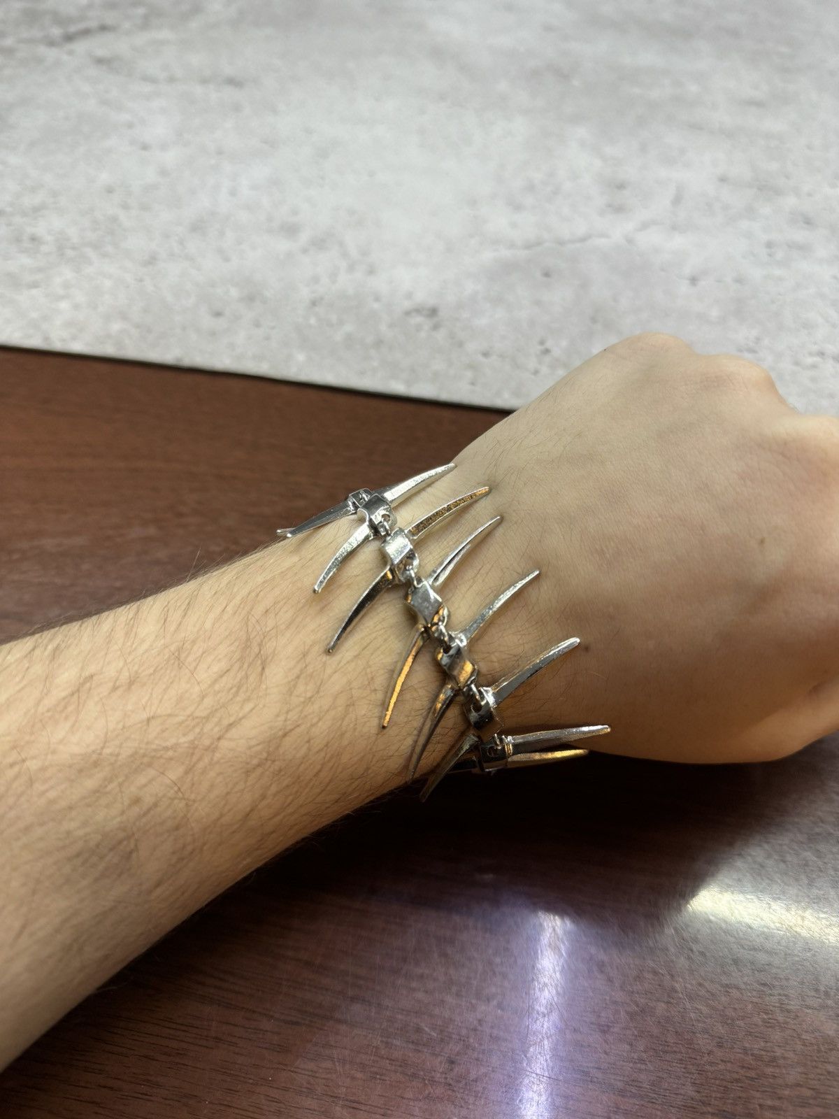 If Six Was Nine Bracelet-Bone Size ONE SIZE - 1 Thumbnail