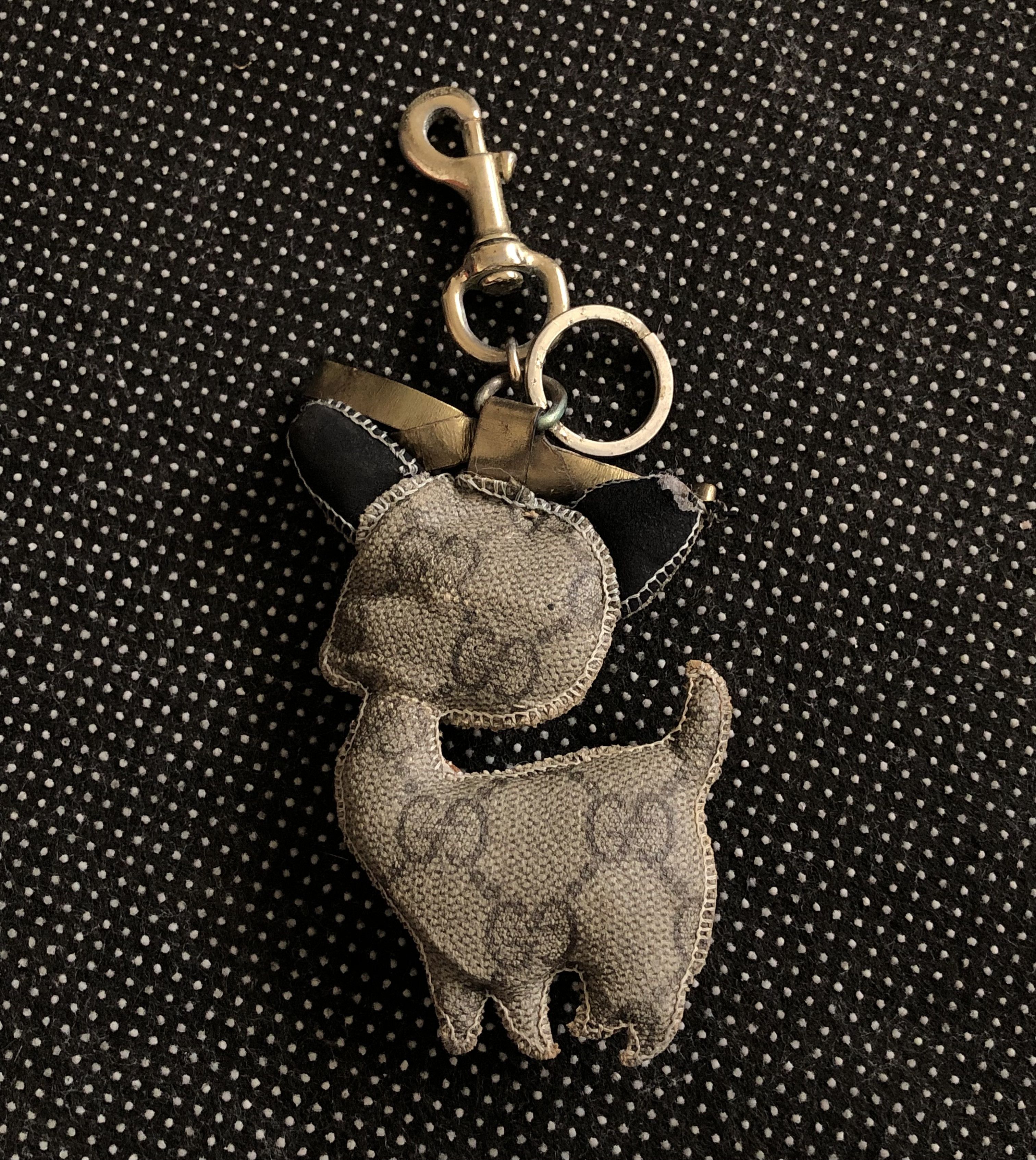 Gucci GUCCI GG CHARM CHIHUAHUA DOG KEY RING DISTRESS Size ONE SIZE - 2 Thumbnail