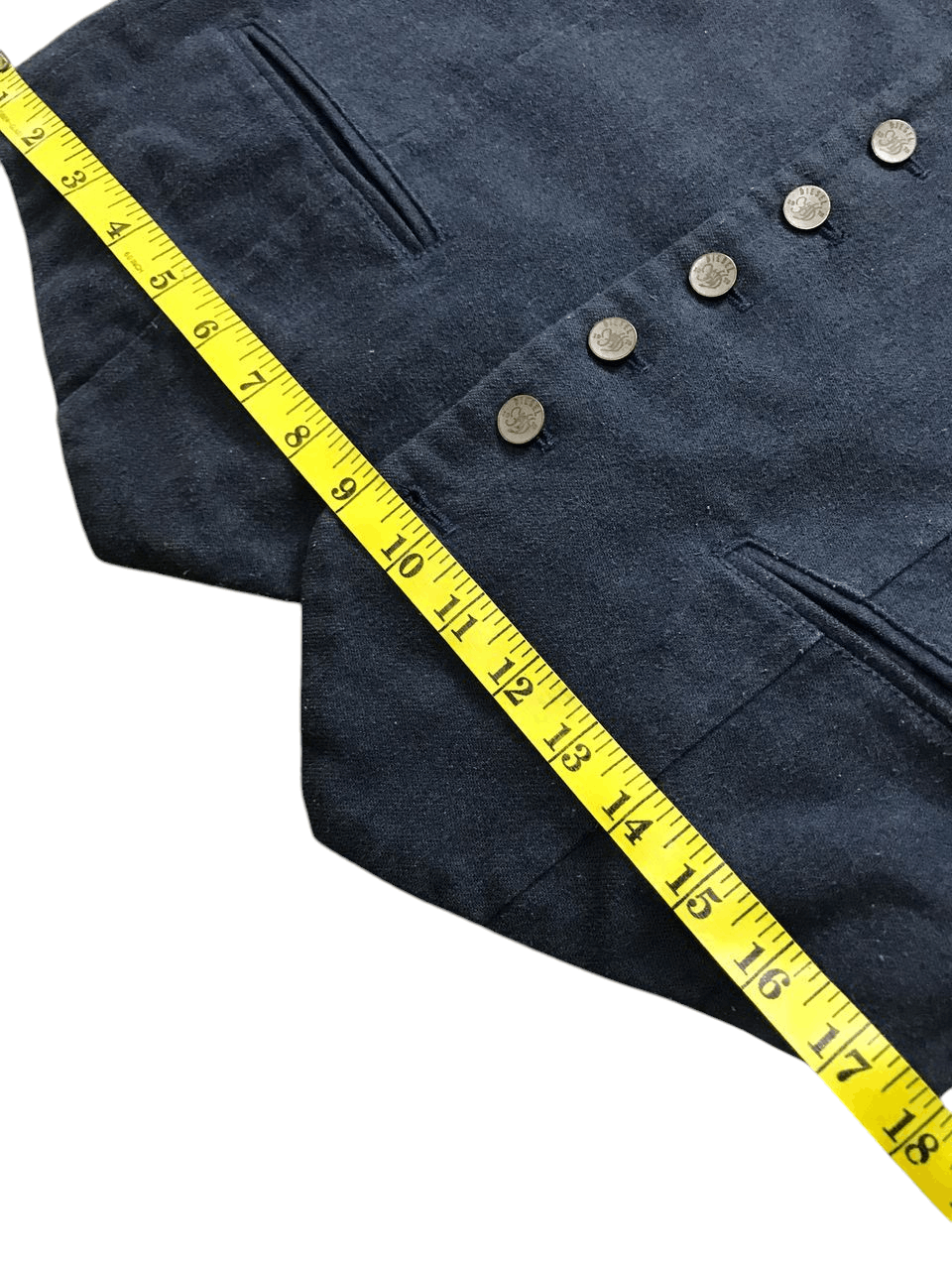 Diesel × Vintage Vintage Diesel Unharbouring Dreams HD 1978 Vests Size US M / EU 48-50 / 2 - 5 Thumbnail