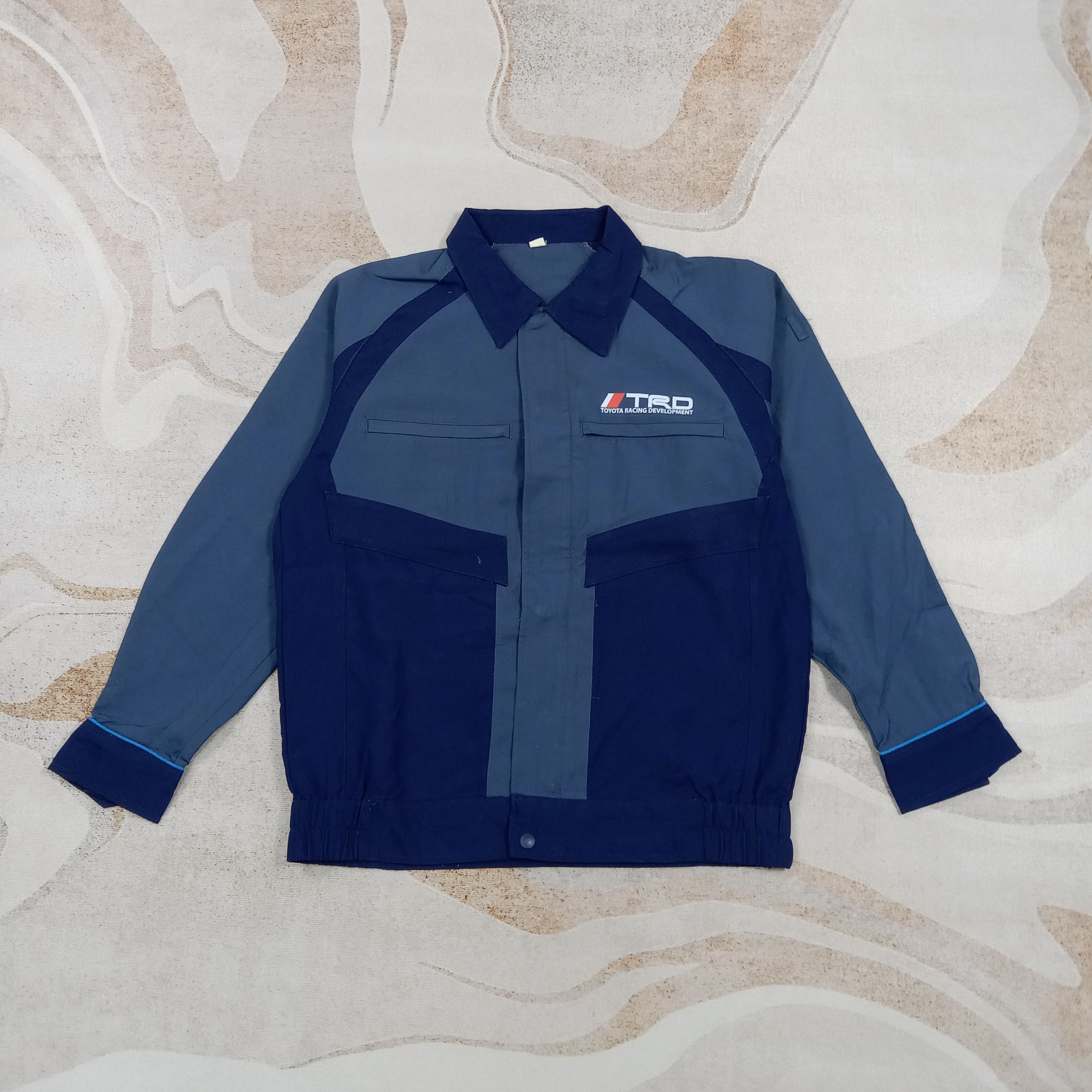 Japanese Brand TRD Toyota Racing Team Custom Jacket C287N1 Size US M / EU 48-50 / 2 - 3 Thumbnail