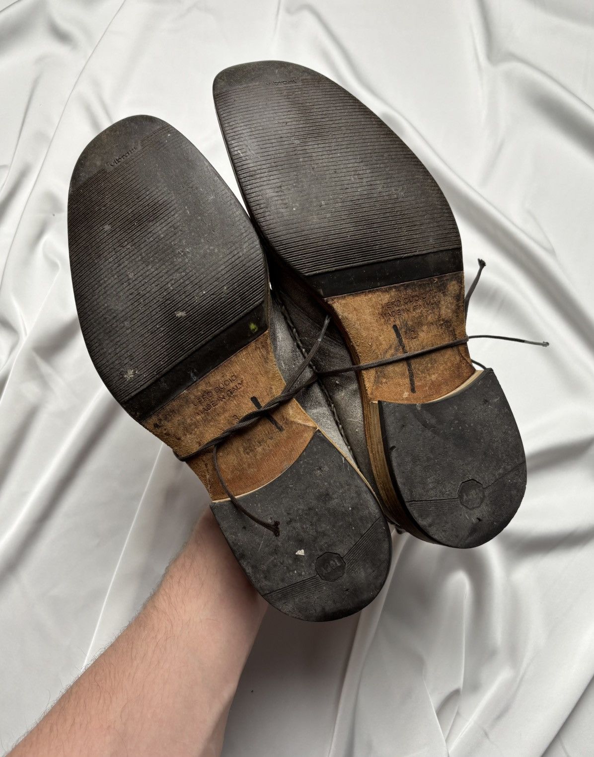 NAVYBOOT Navyboot faded shoes Size US 10 / EU 43 - 7 Thumbnail